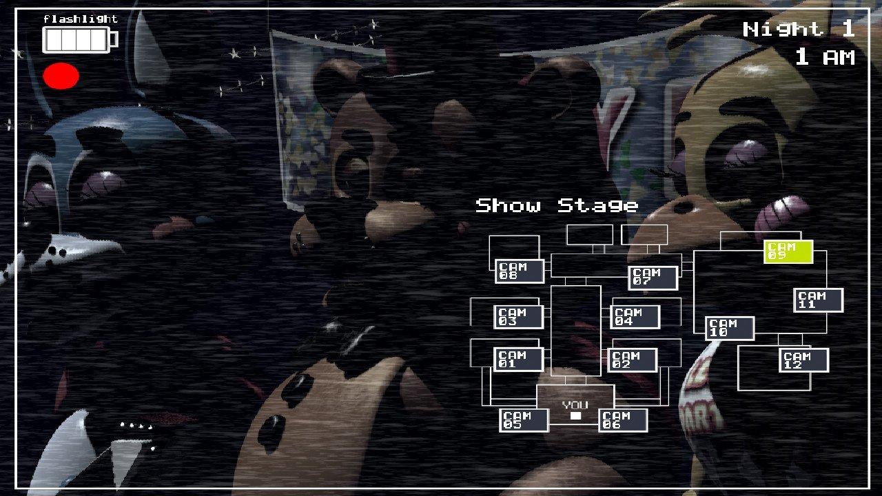 Five Nights at Freddy's 4 [1] - NIGHT 1 