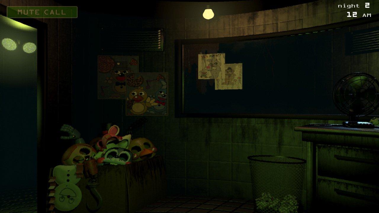 Five Nights At Freddy's becomes a beat 'em up