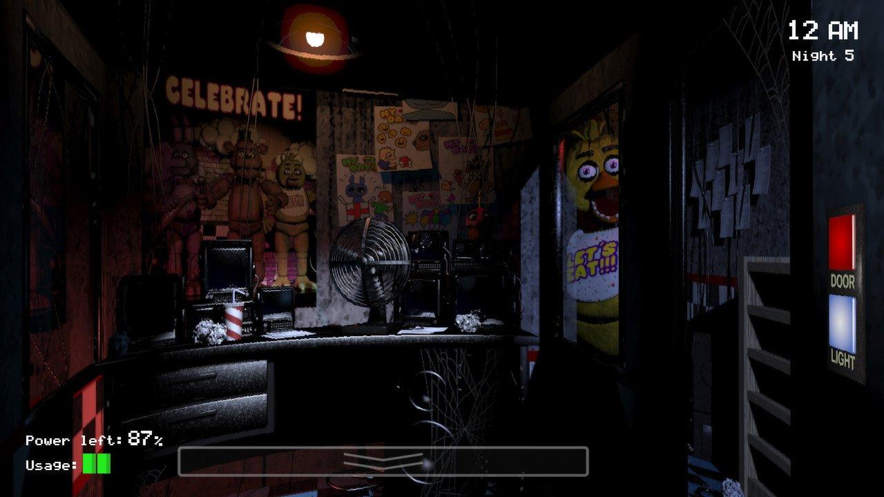 Five Night Freddy Xbox 360