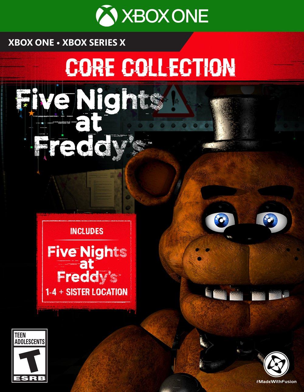 five nights at freddy's xbox one price