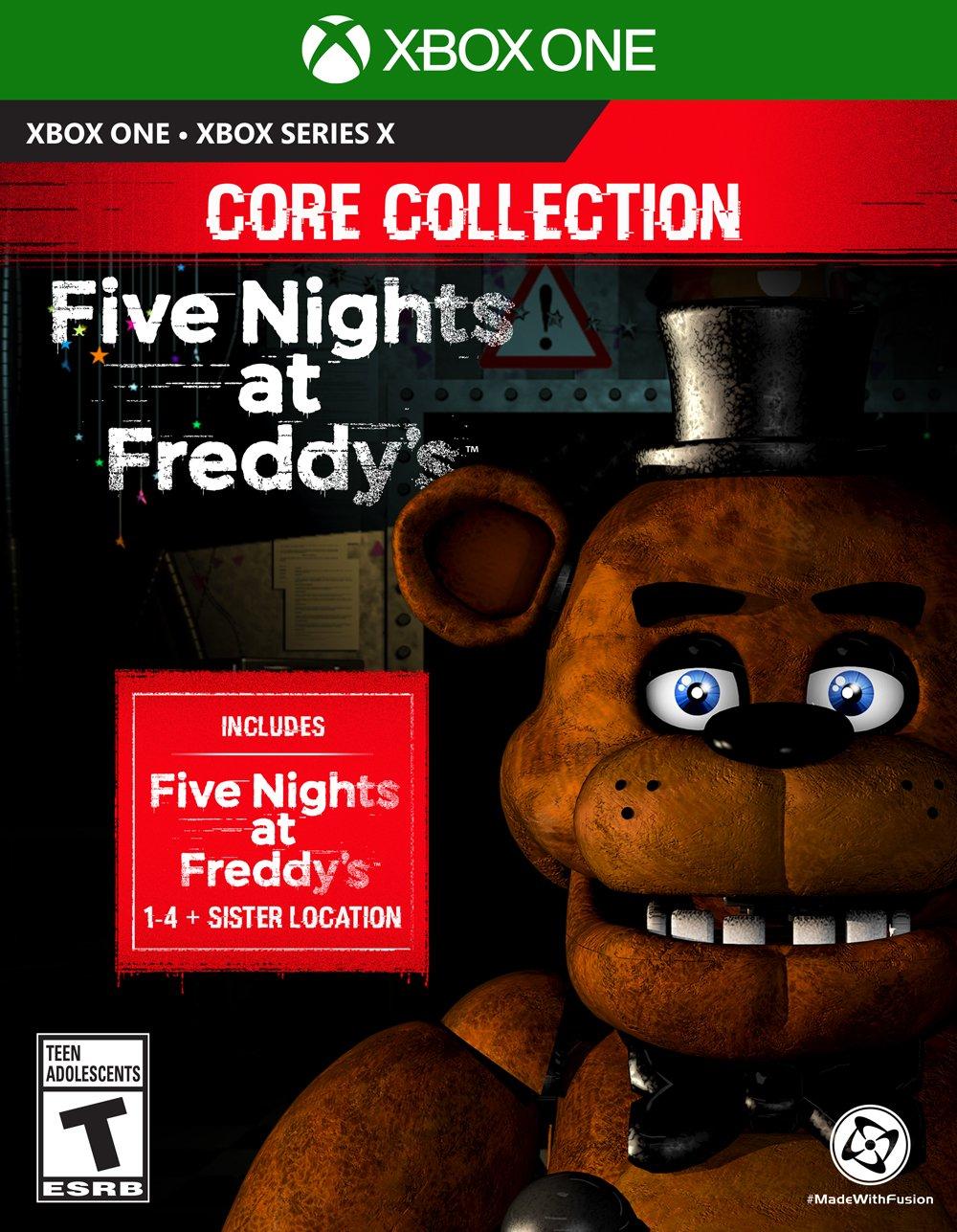Xbox Game Added: Five Nights at Freddy's: Security Breach