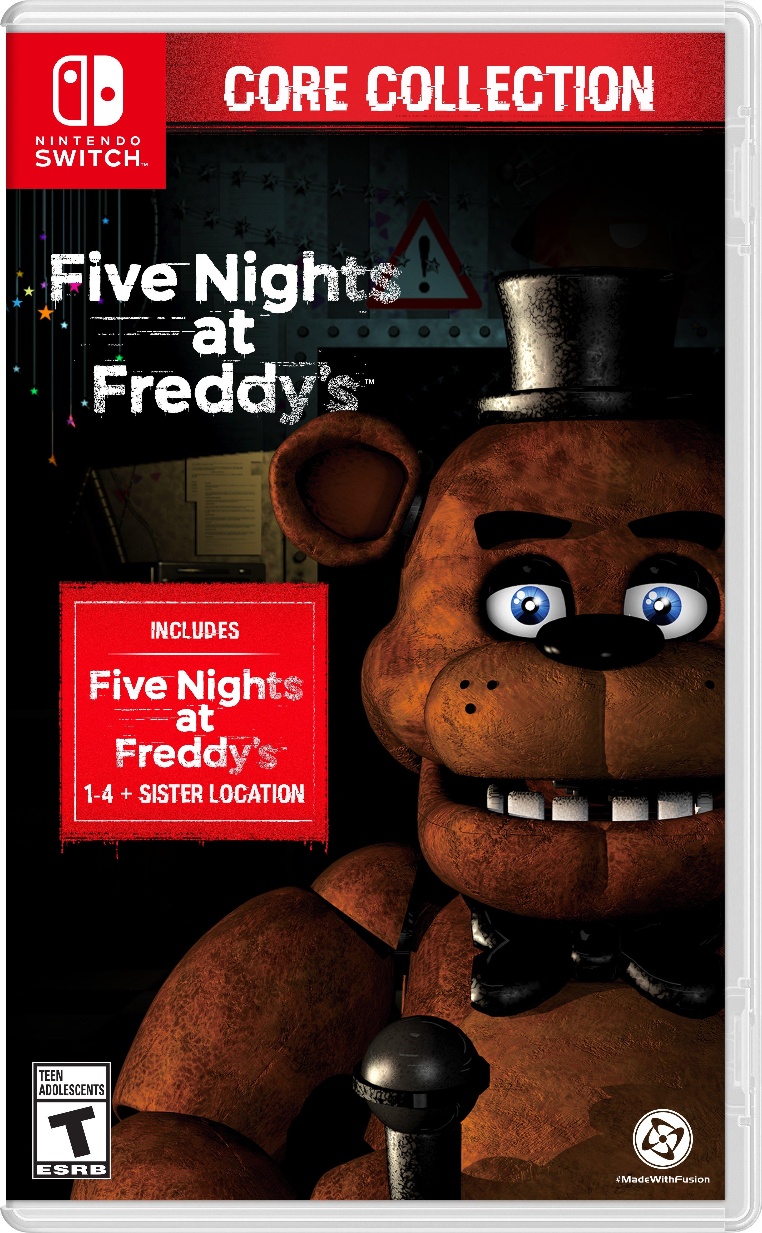 Five Nights at Freddy's: Core Collection - Nintendo Switch, Nintendo  Switch