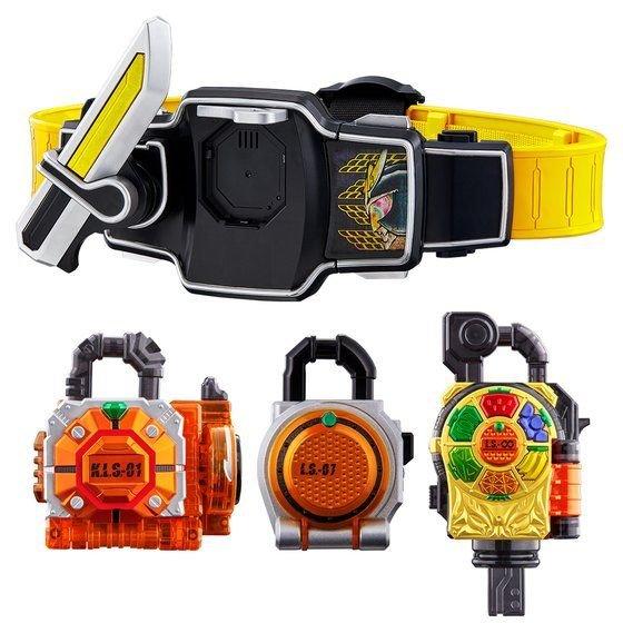 kamen rider gaim complete selection modification