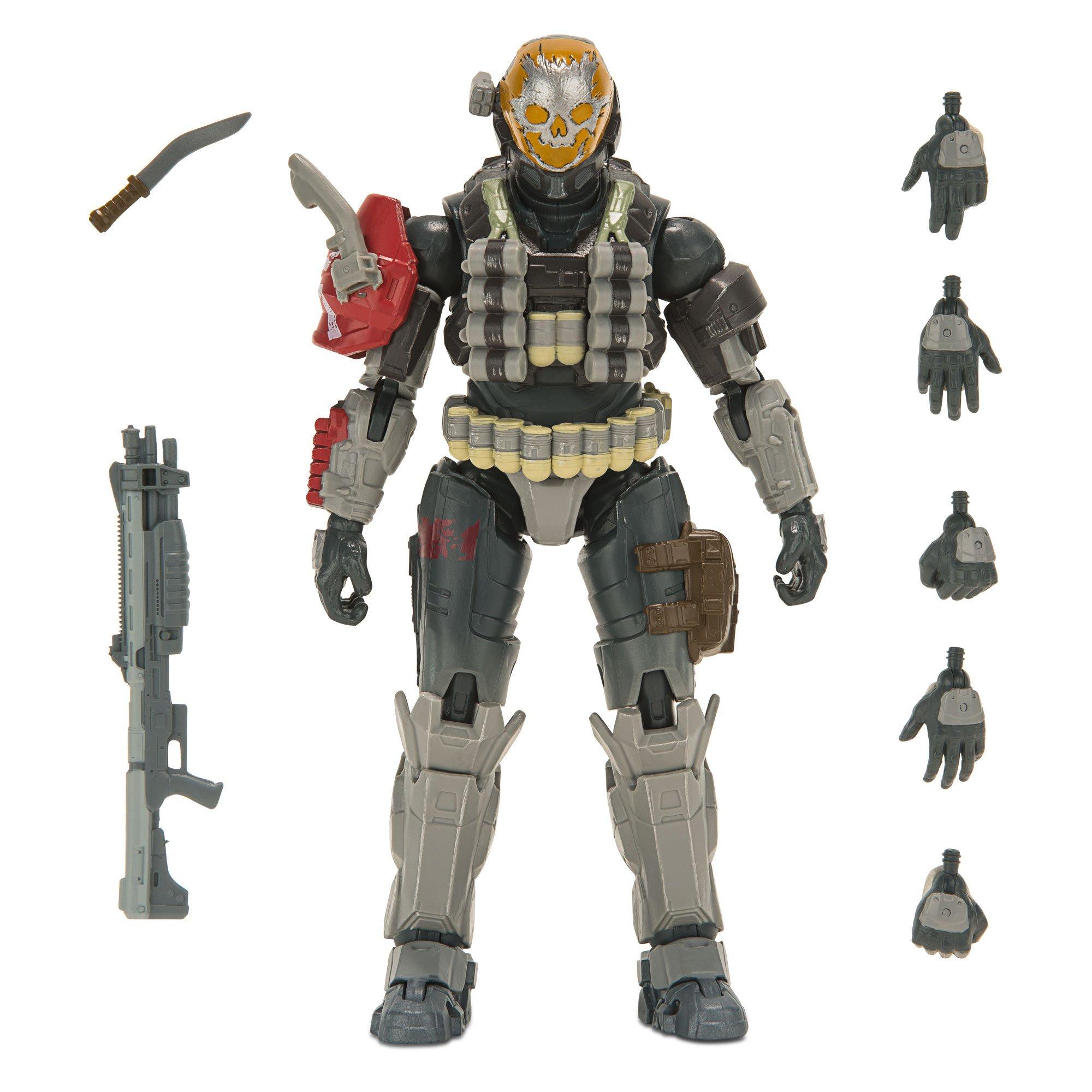 Halo Alpha Emile Reach The Spartan Collection Wave 2 Action Figure