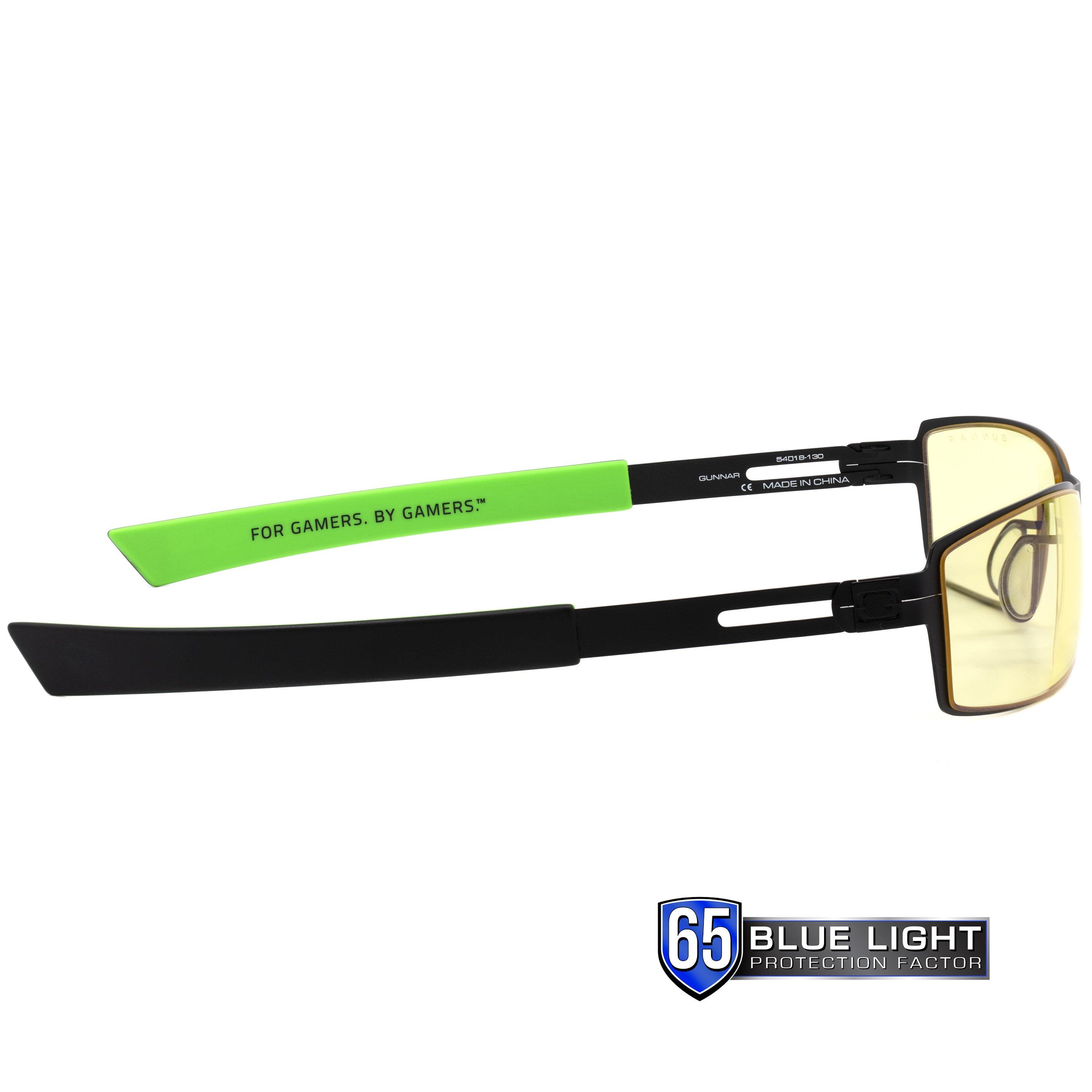 GUNNAR MOBA Razer Edition Gaming Glasses