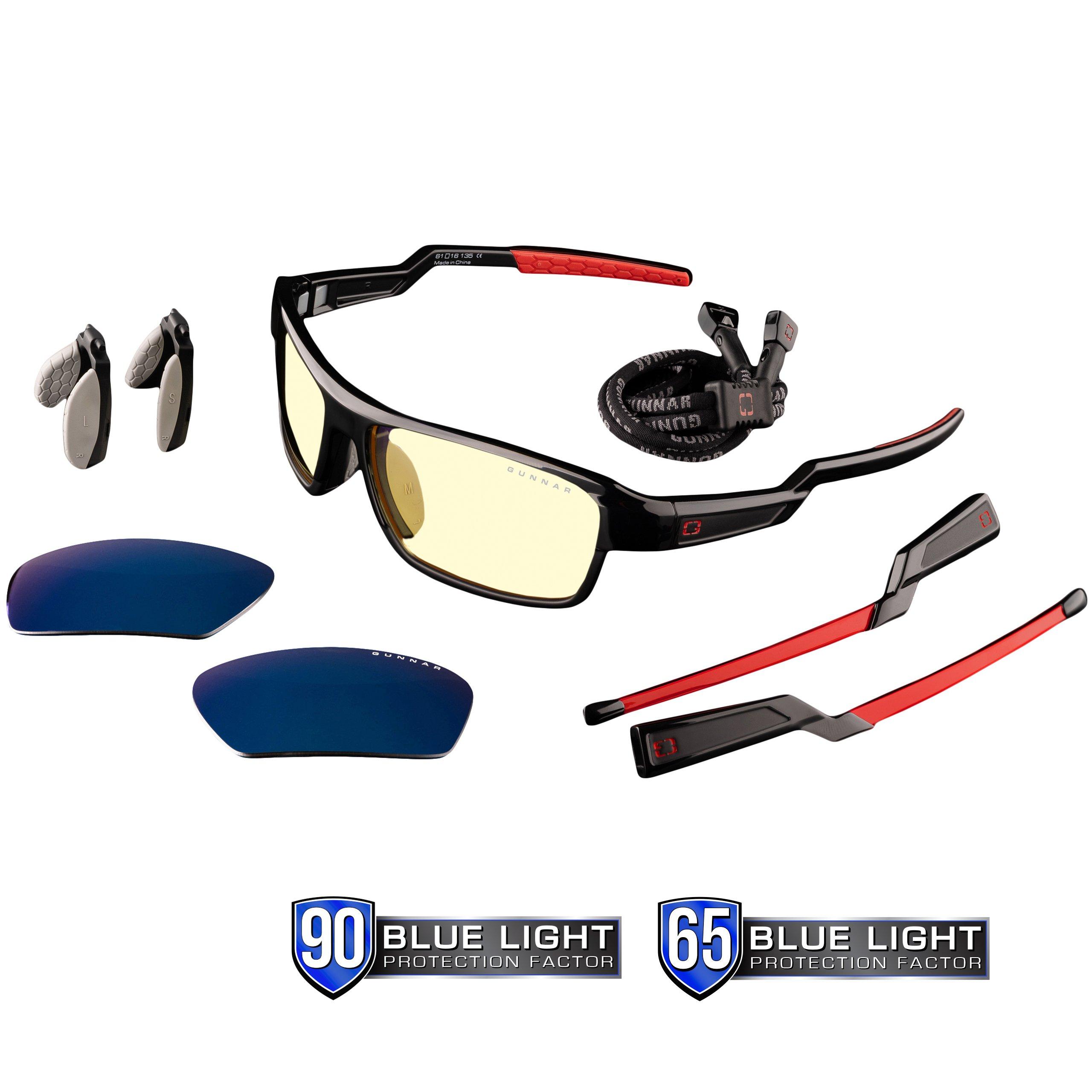 GUNNAR Lightning Bolt 360 Gaming Glasses