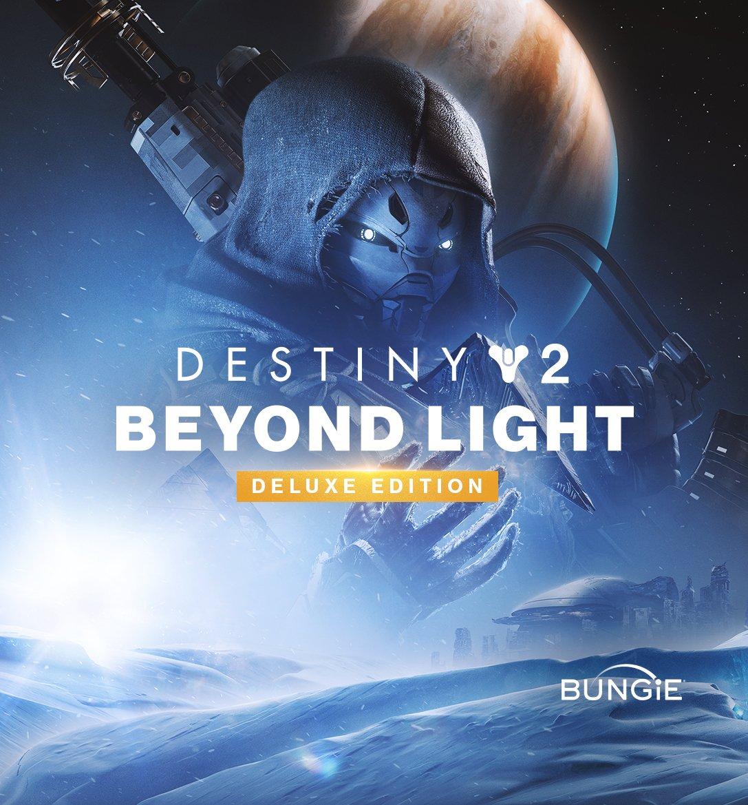 destiny 2 beyond light deluxe edition ps4