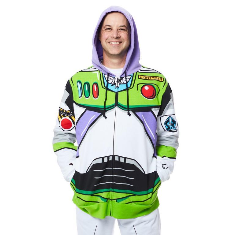Toy Story Buzz Lightyear Hoodie Costume Rubie's Costume Company GameStop