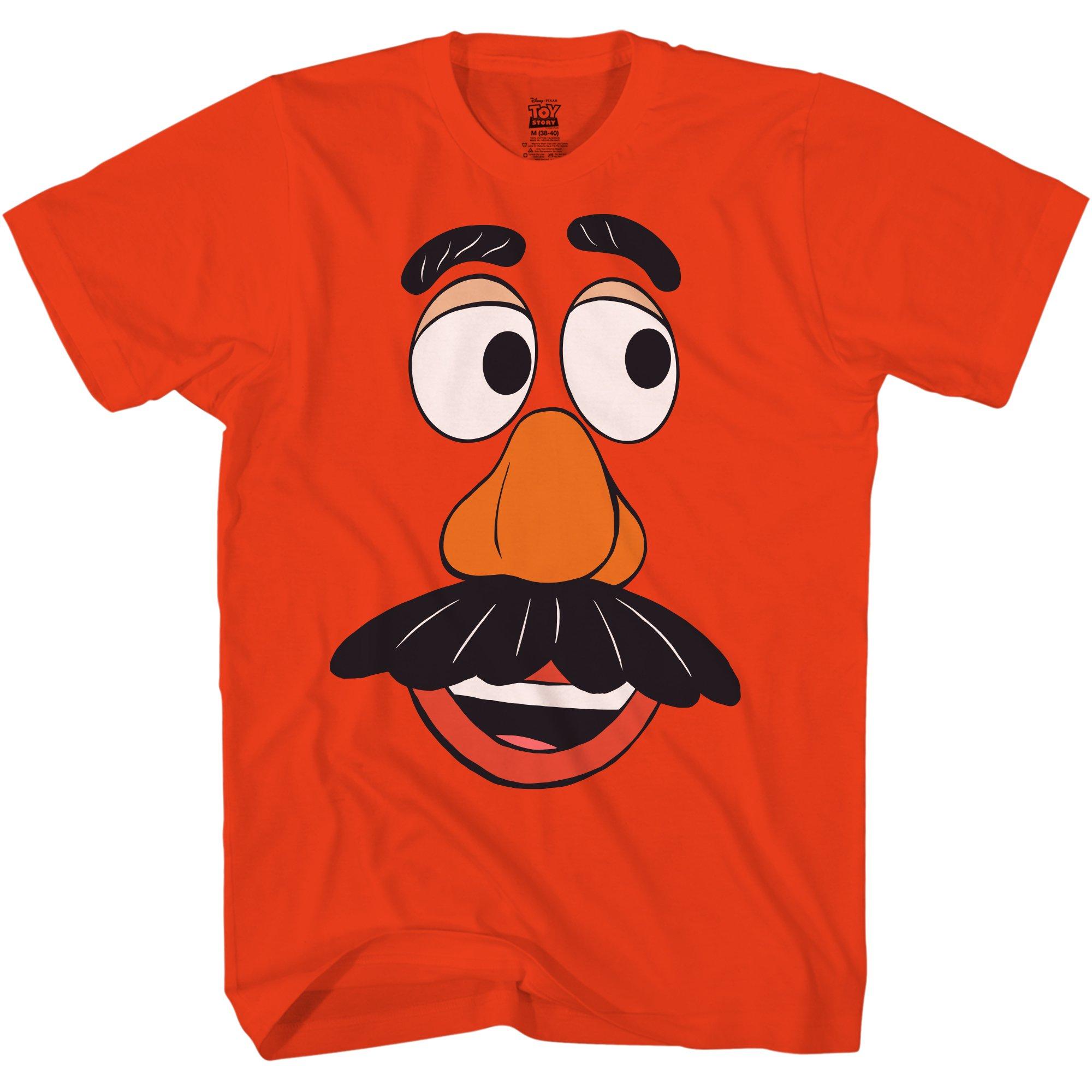 Disney Toy Story Mr. Potato Head Men's Costume T-Shirt (One Size