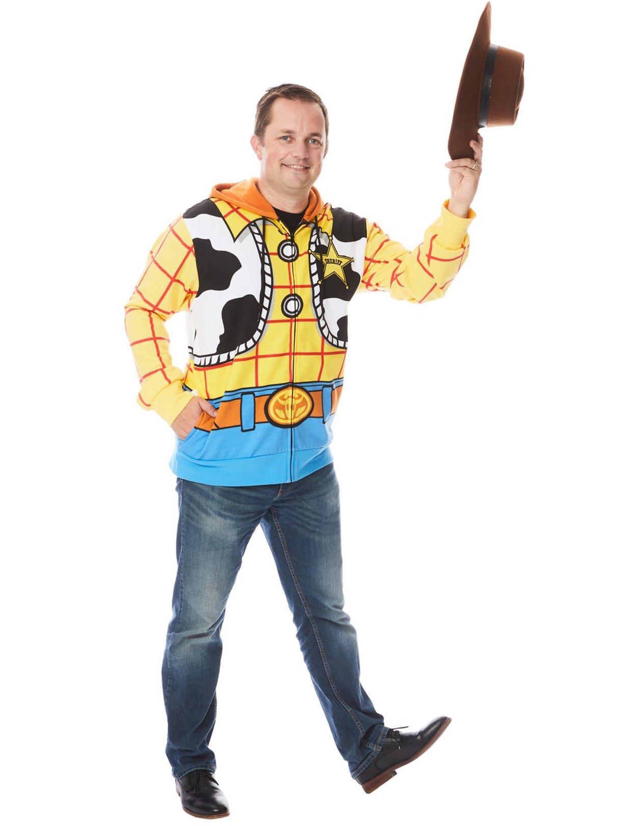 Toy Story Woody Hoodie Costume, Size: One Size, Rubie's Costume Company