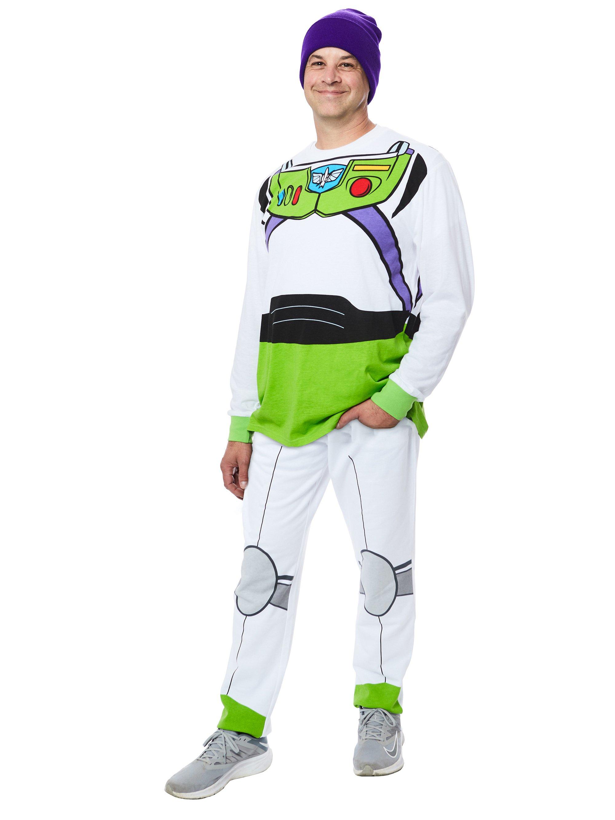 Buzz Lightyear Adult Costume, Toy Story Costumes