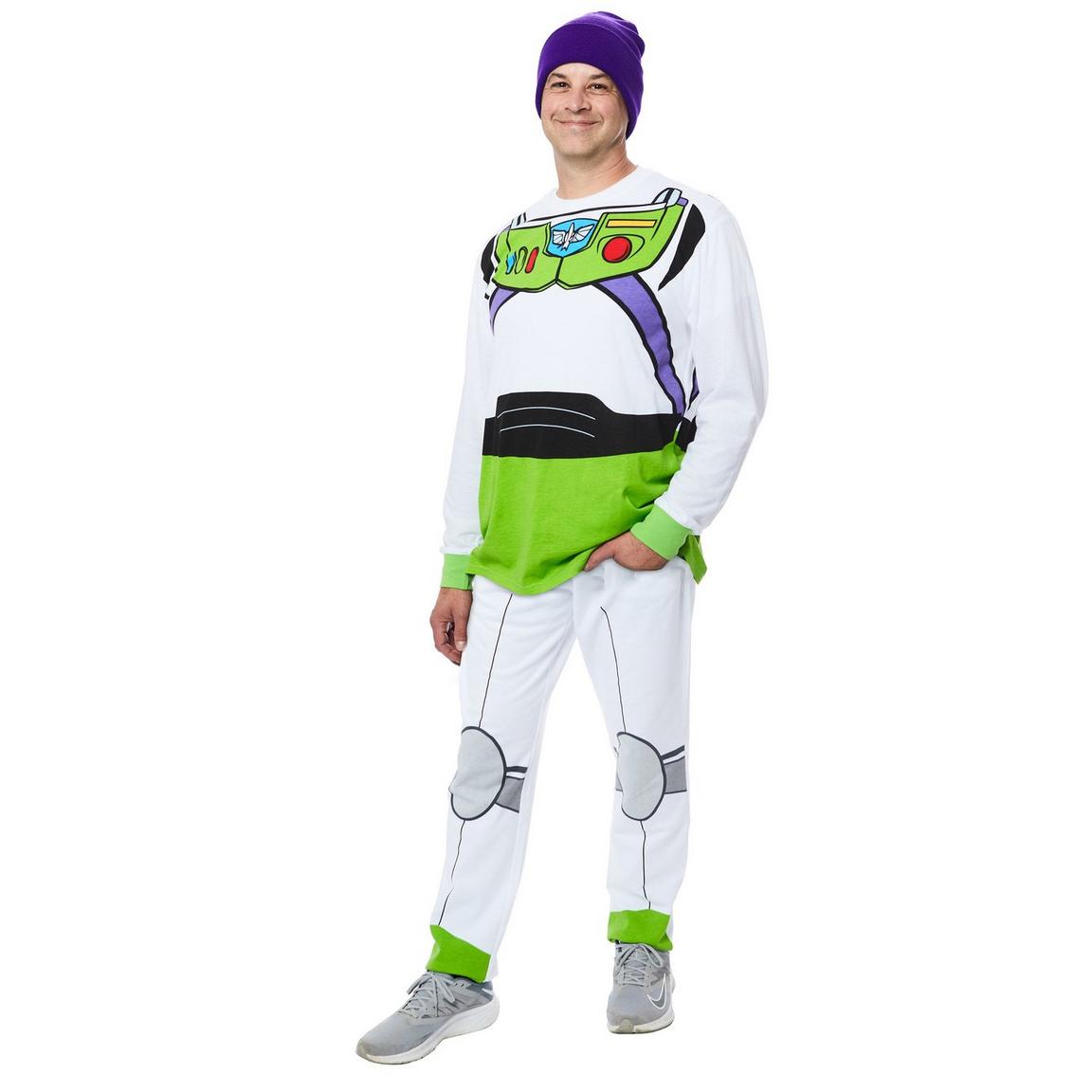 Disney Toy Story Buzz Lightyear Adult Costume, Size: Large, Rubie's Costume Company
