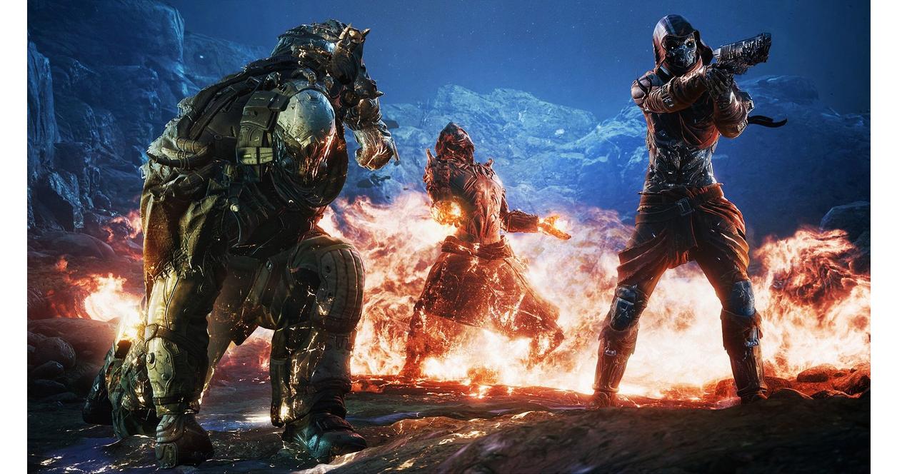 PlayStation - OUTRIDERS（アウトライダーズ） PS5 OUTRIDERS PS4 & PS5