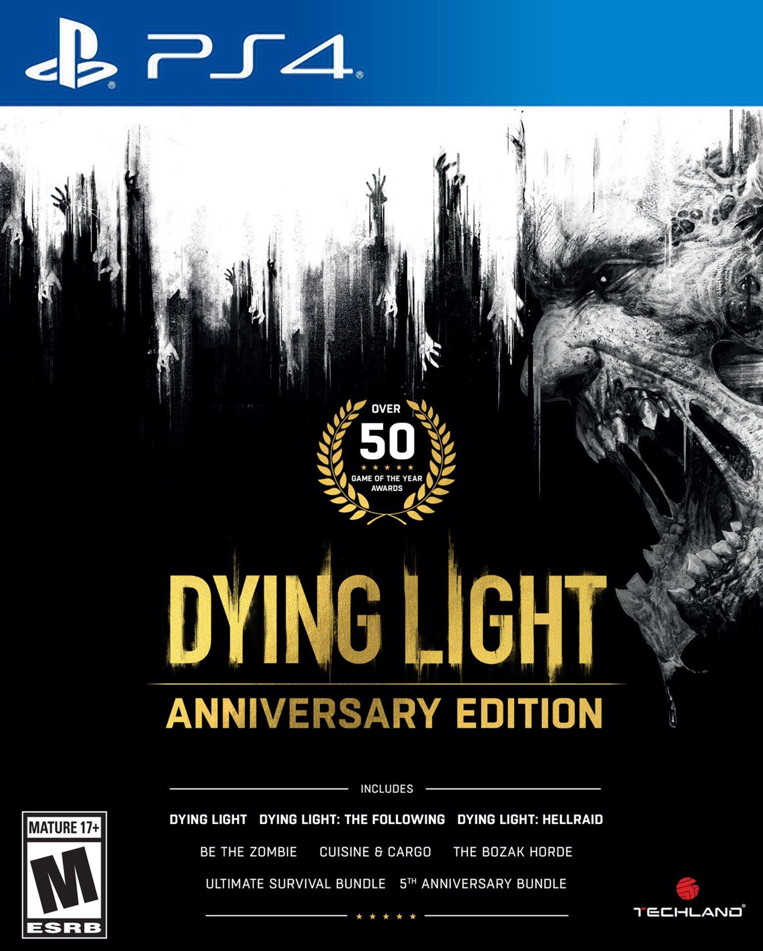 Dying store light ps4