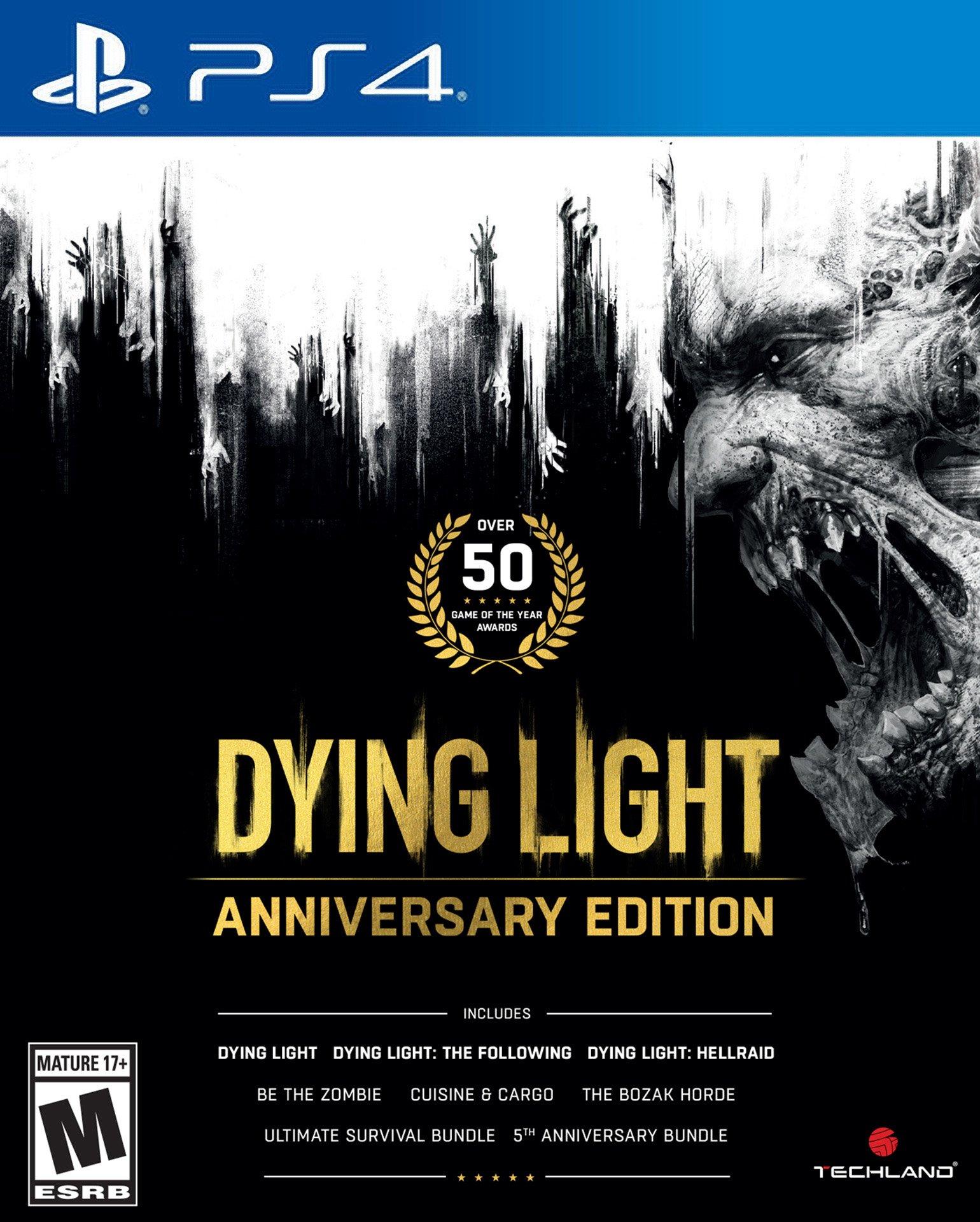 Dying Light Anniversary - PlayStation 4