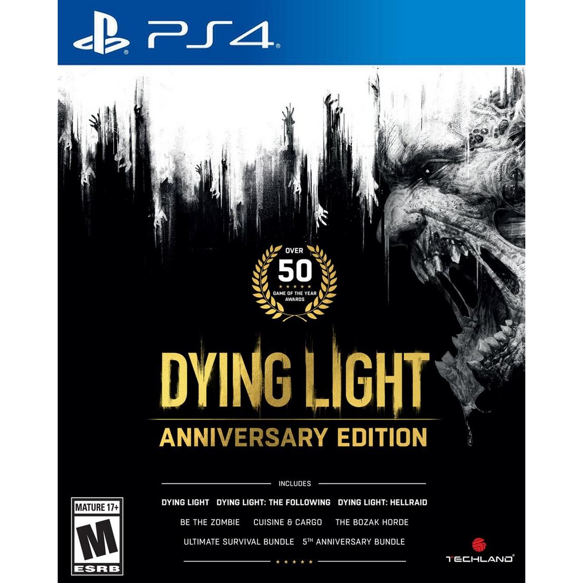 Dying Light Anniversary Edition - PlayStation 4, Pre-Owned -  Square Enix