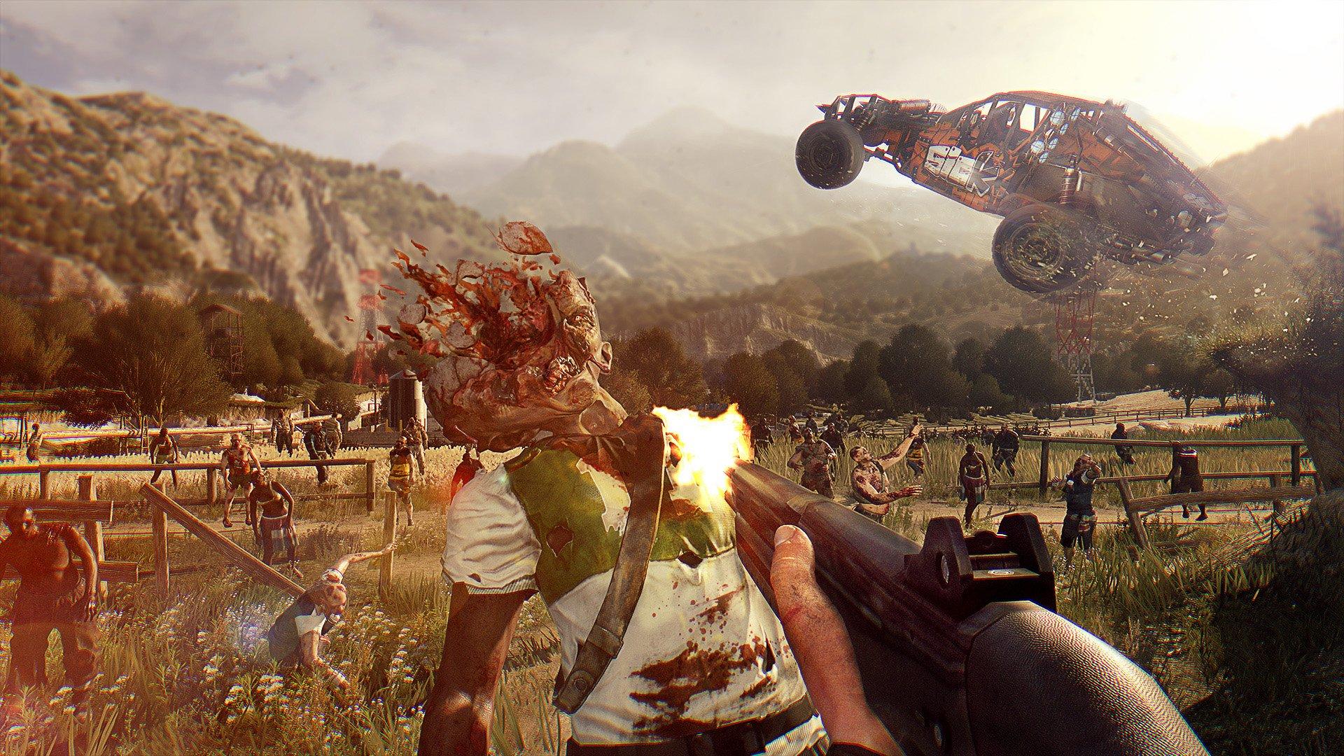 Dying Light: The Following Enhanced Edition - Playstation 4 PS4