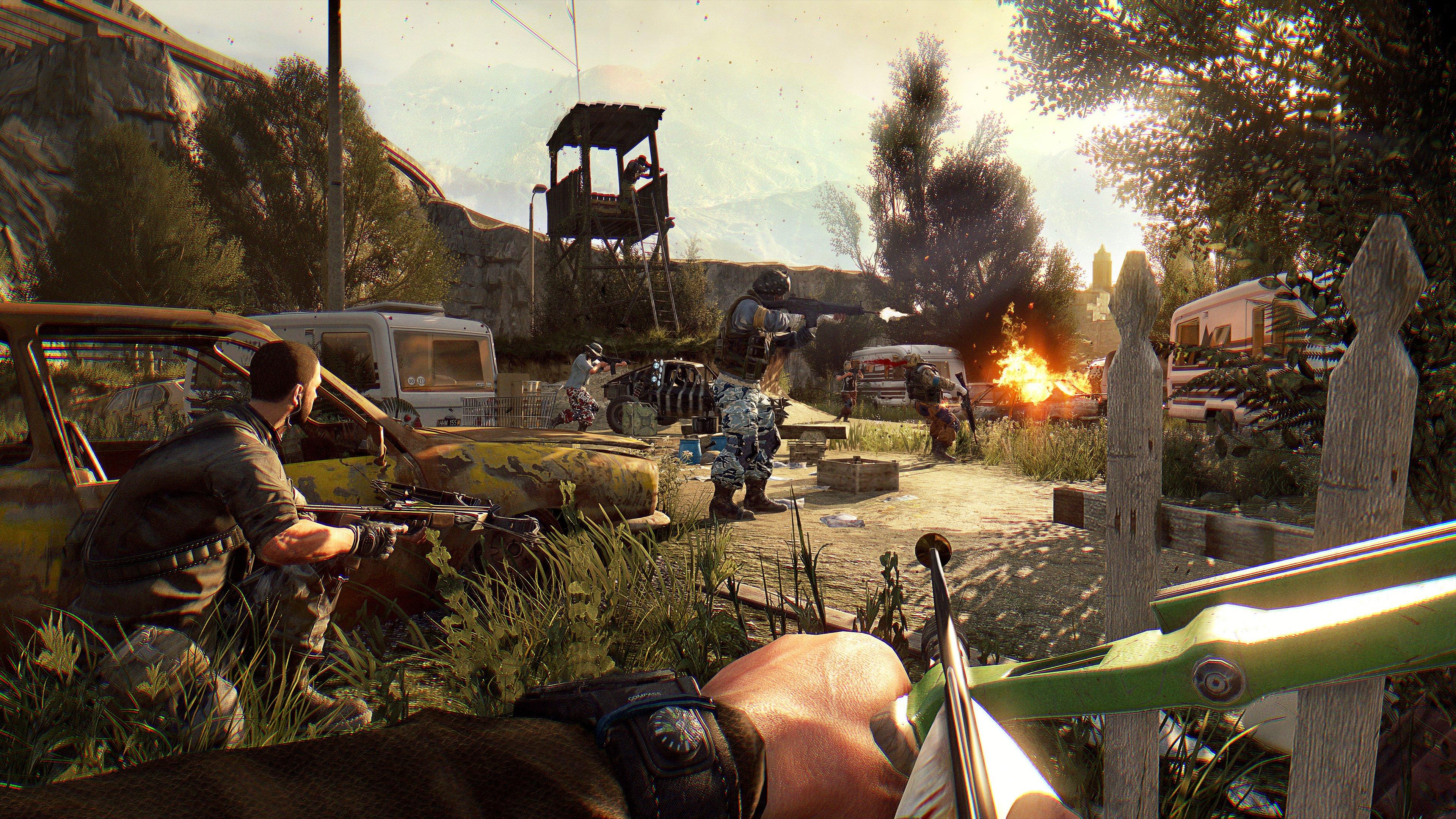 Dying Light: The Following Enhanced Edition - PS4