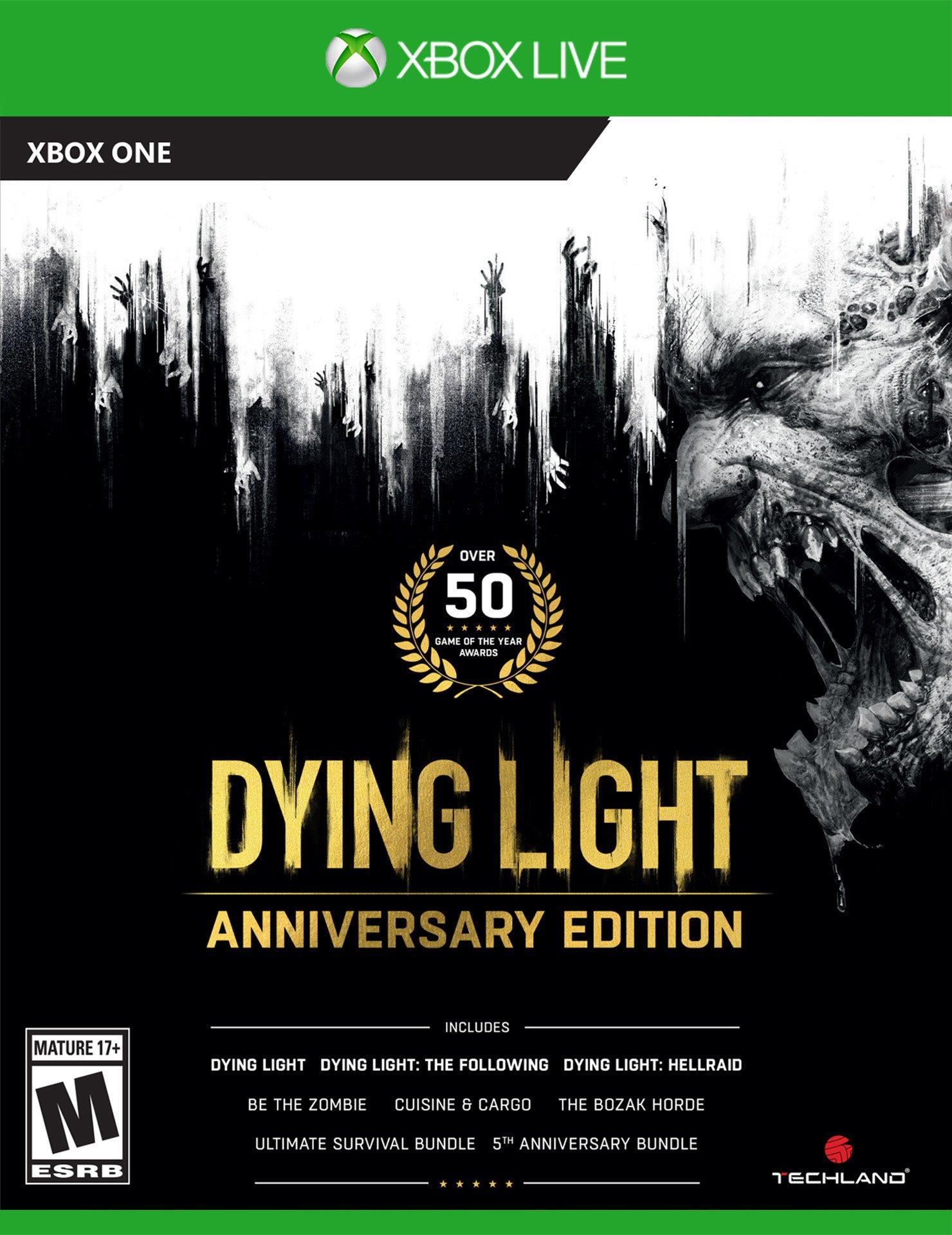 dying light the following xbox one digital