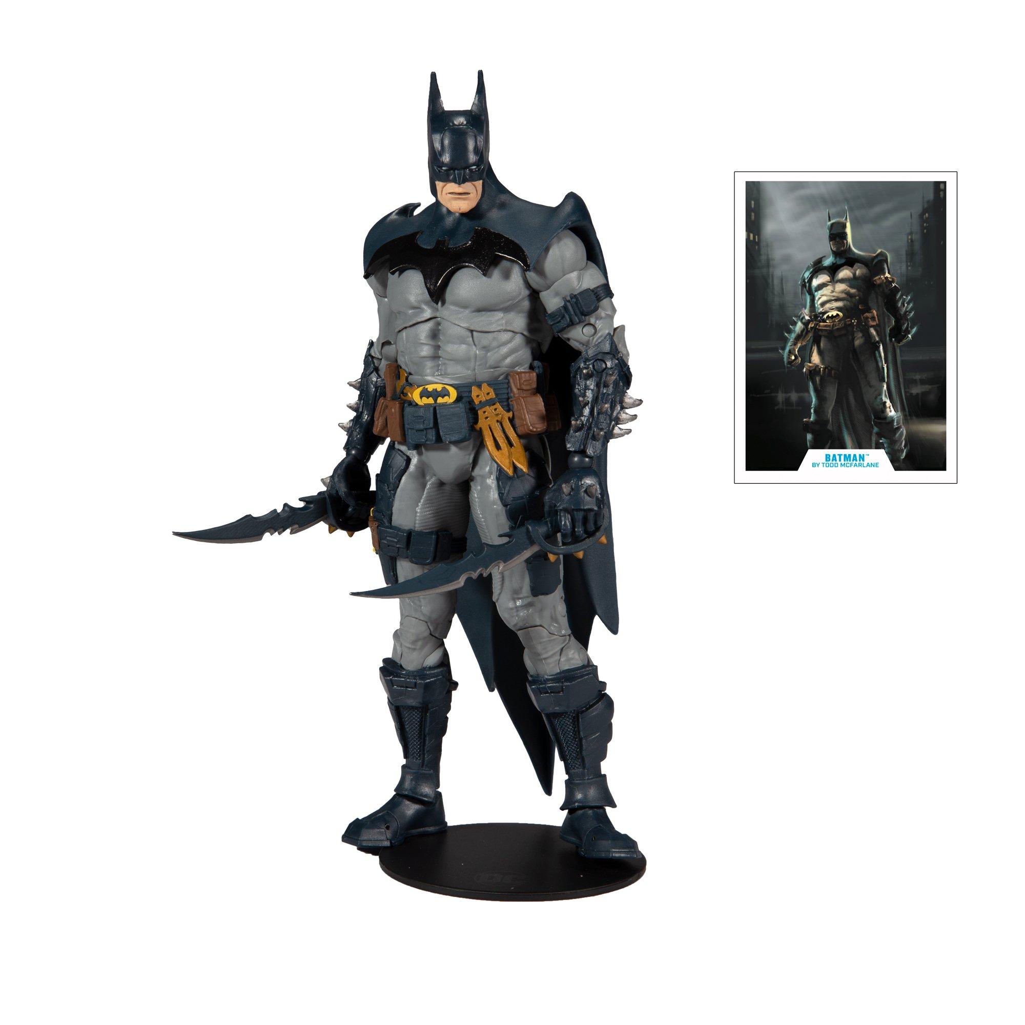 Mcfarlane Toys Dc Multiverse Batman Designed By Todd Mcfarlane 7 In Action Figure Gamestop