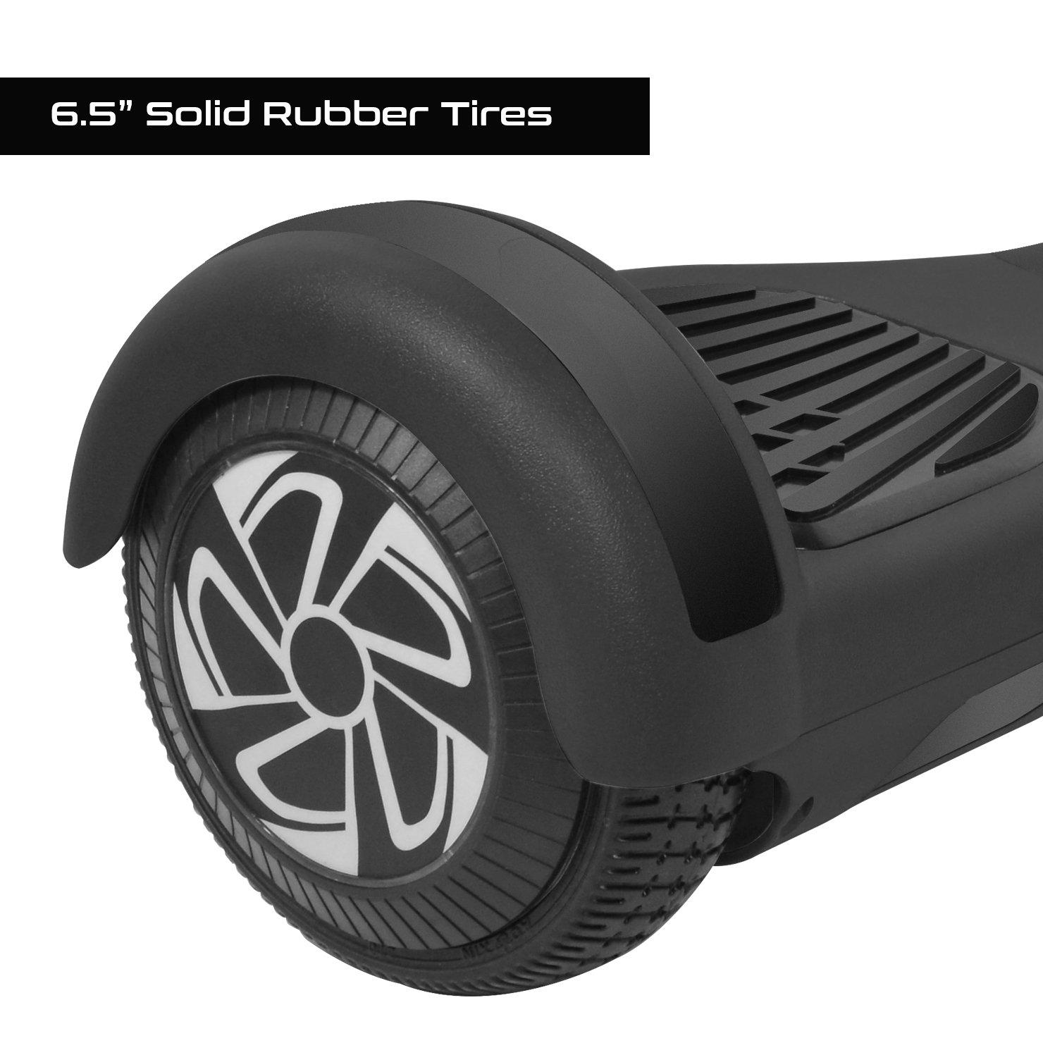 Prime R6 Hoverboard Black