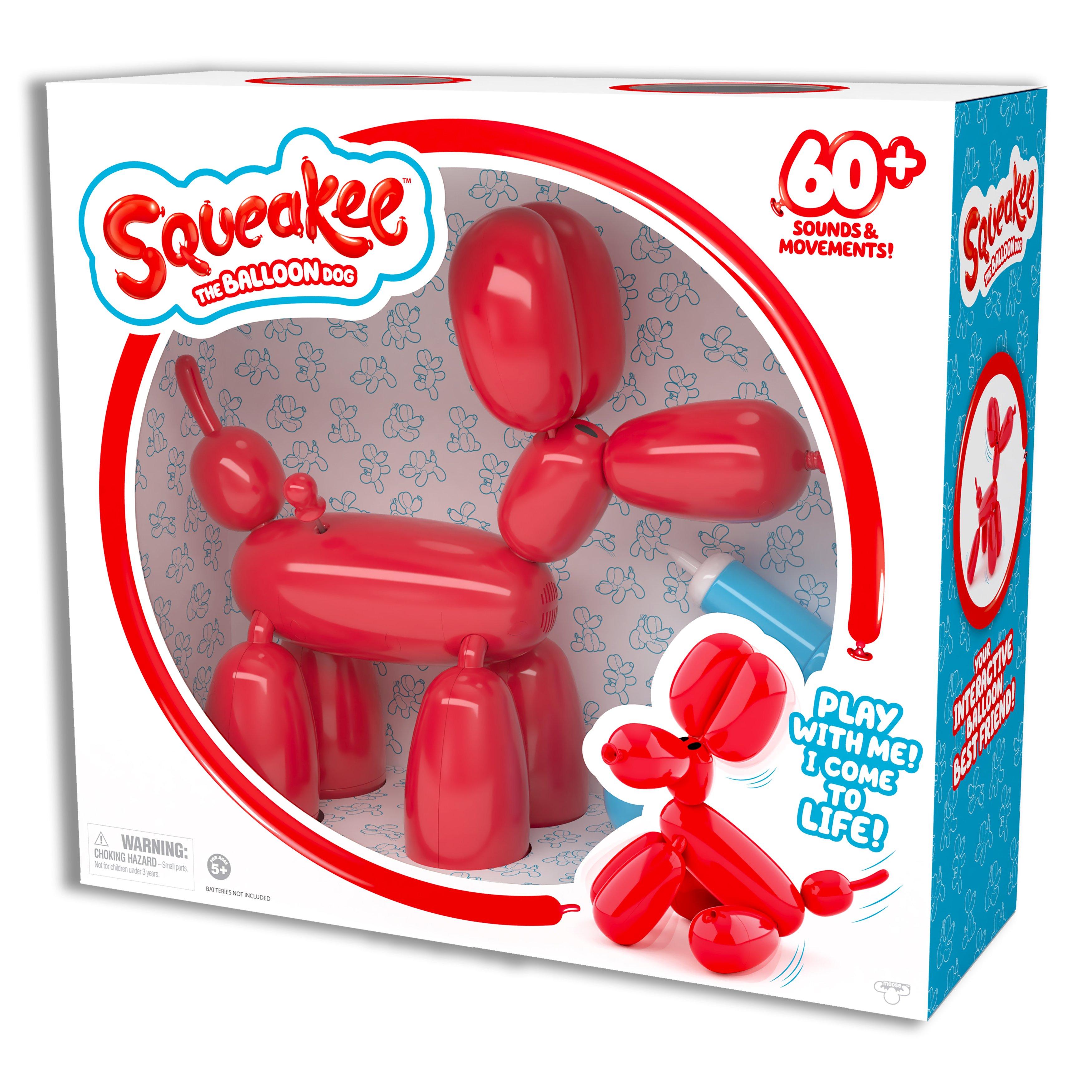 Squeakee the Balloon Dog Interactive Toy