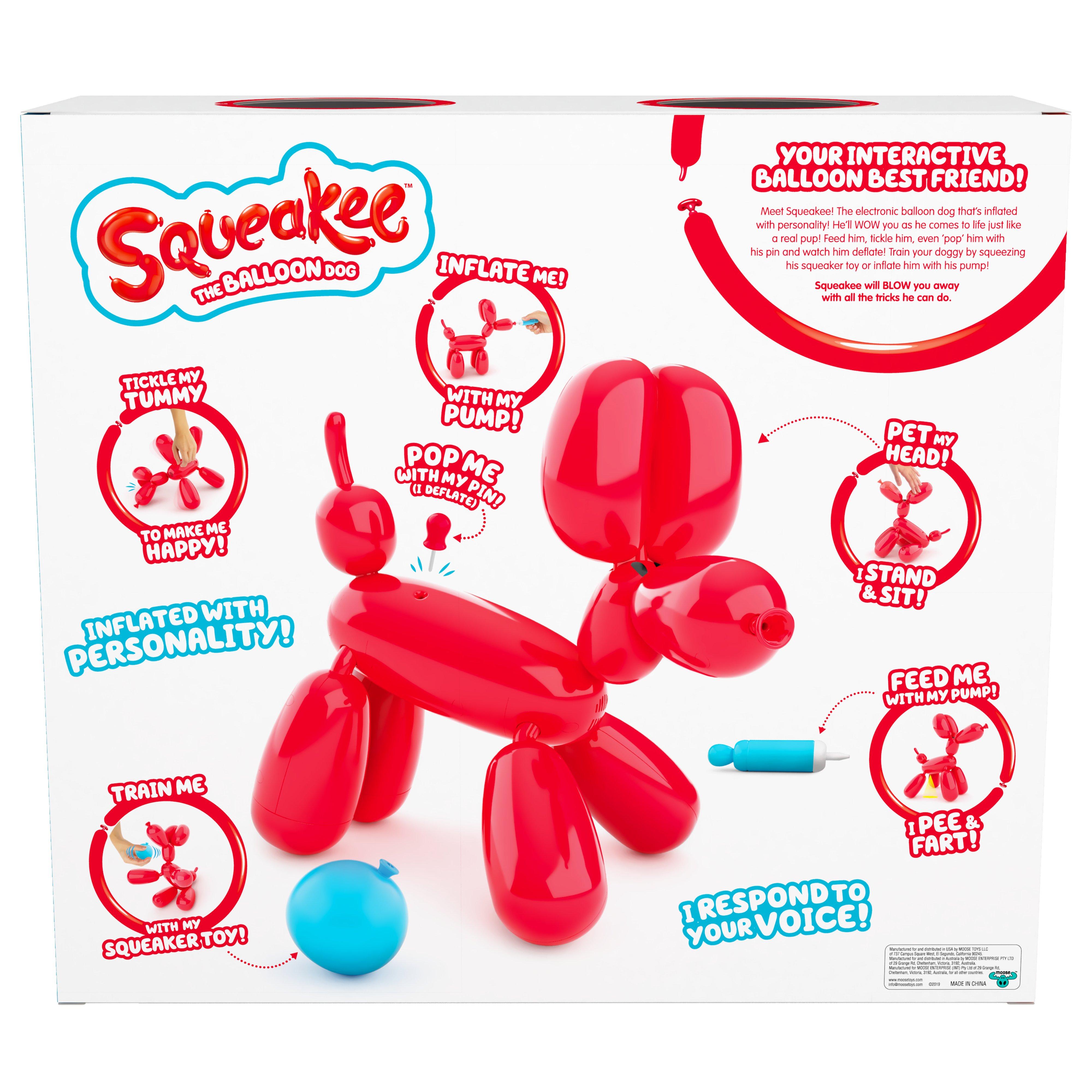 squeaky the balloon toy