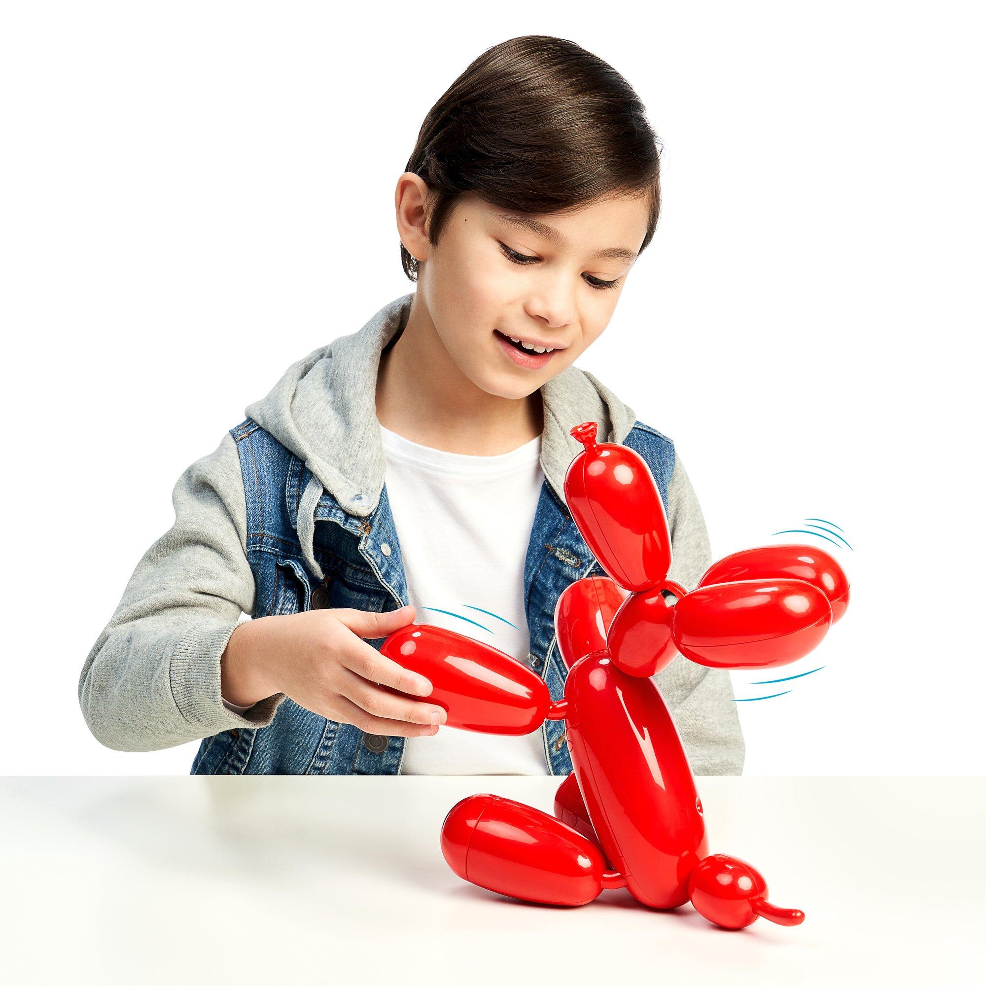 Squeakee the Balloon Dog Interactive Toy