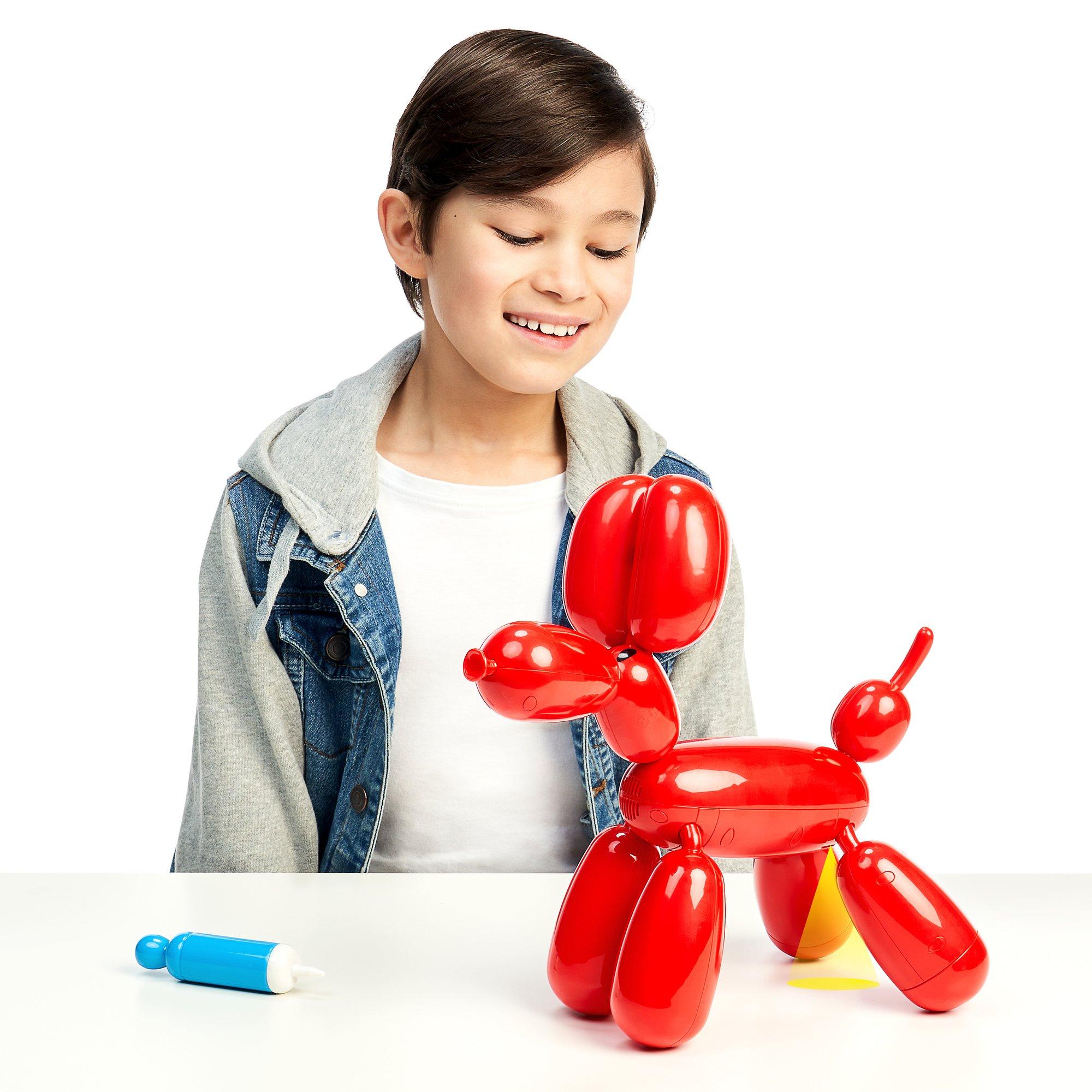 the balloon dog squeaky