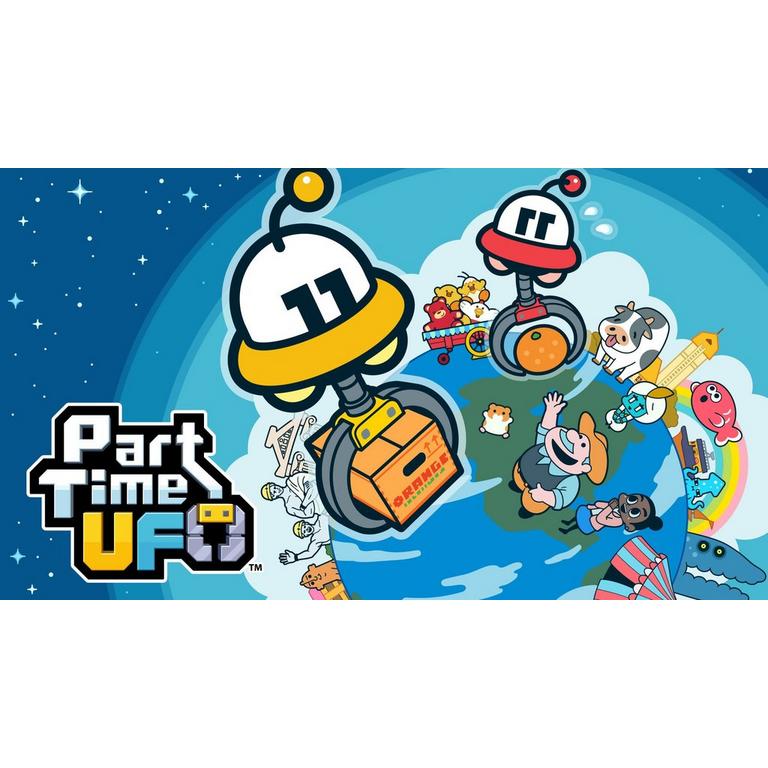 Part Time UFO - Nintendo Switch