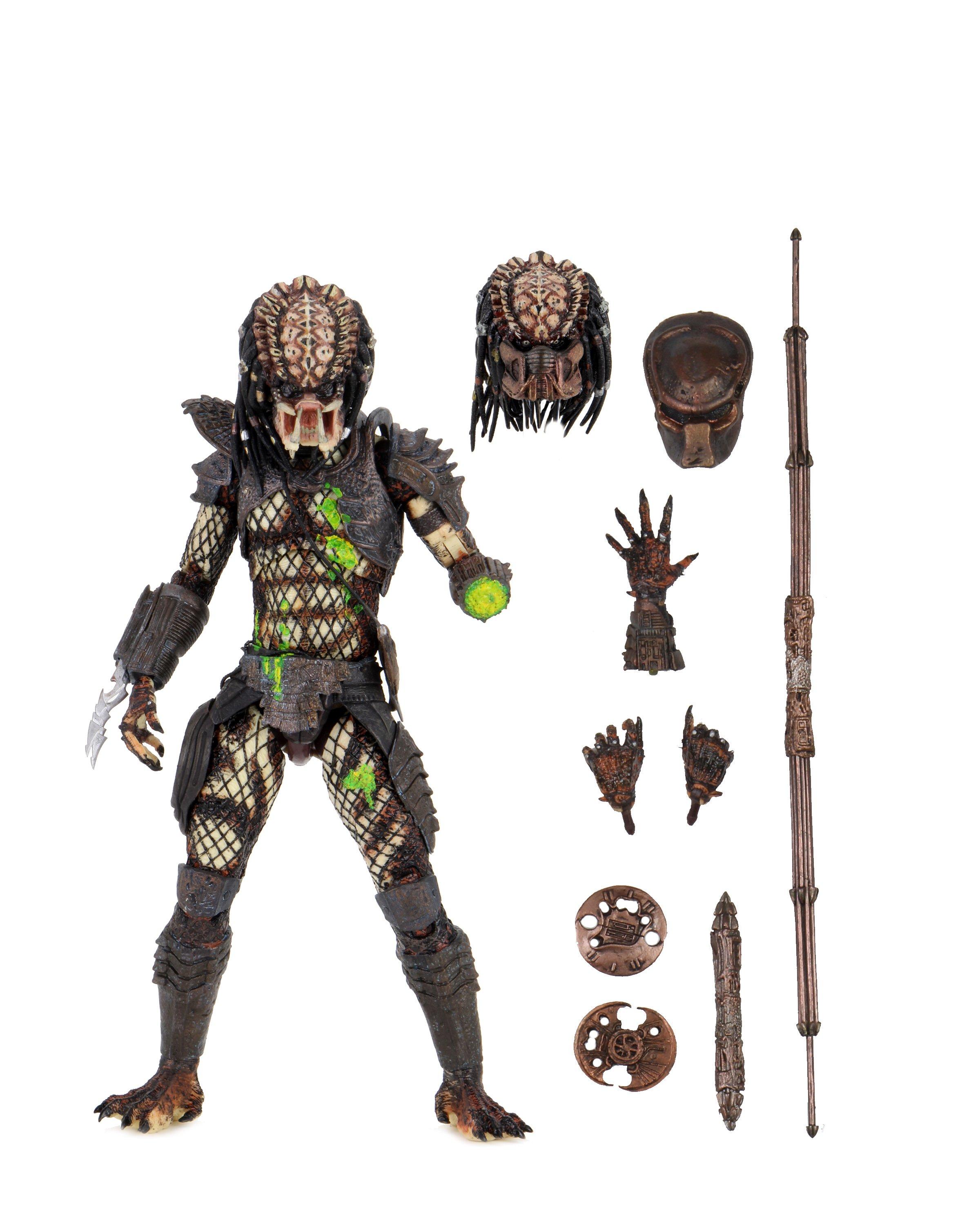 Predator Ultimate Battle Damaged City Hunter Action Figure Gamestop