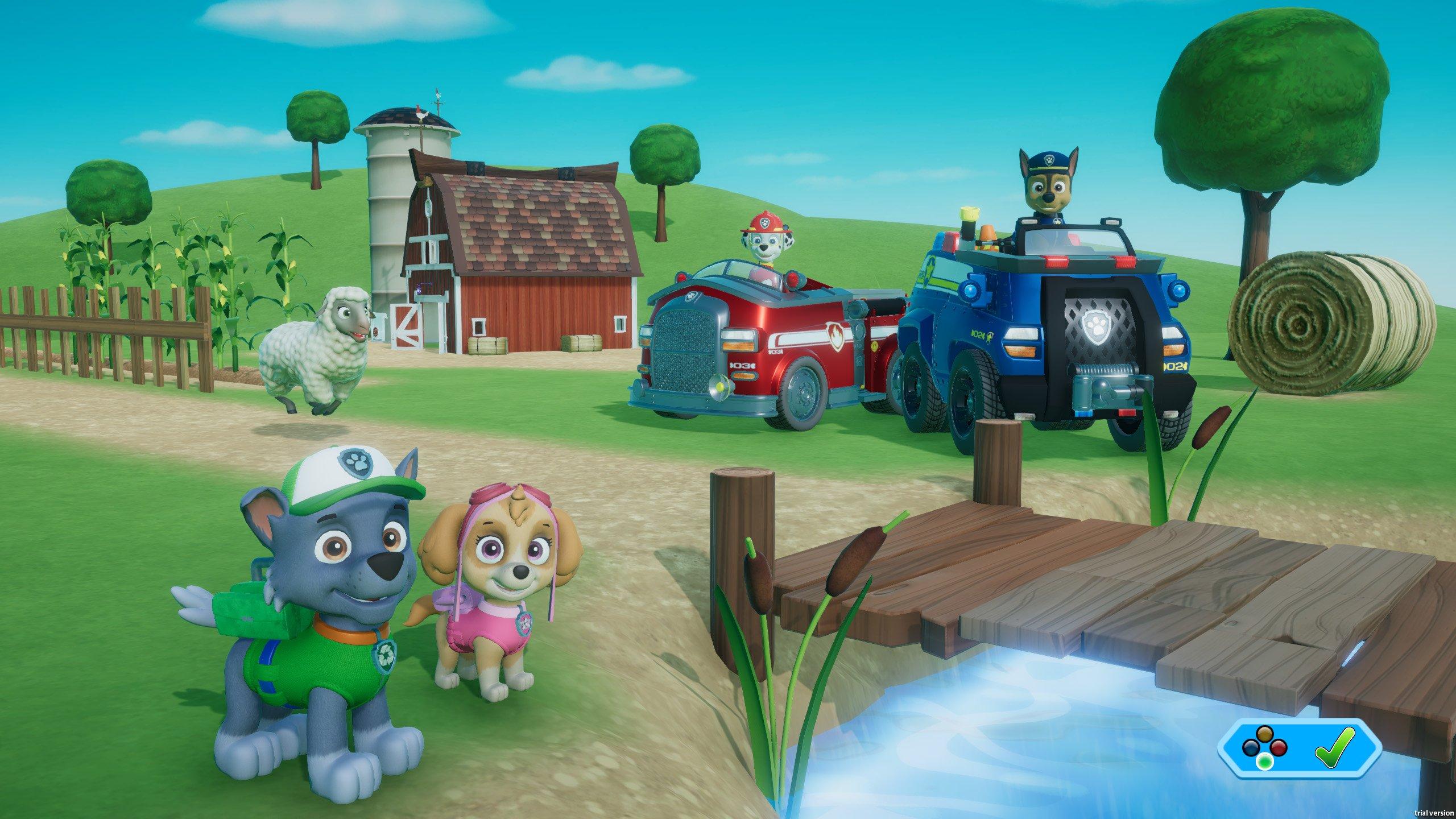 PAW Patrol: On A Roll! - PC