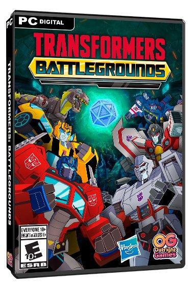 Transformers Battlegrounds PC GameStop