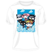 list item 3 of 3 Shirt M - Naruto x Sanrio