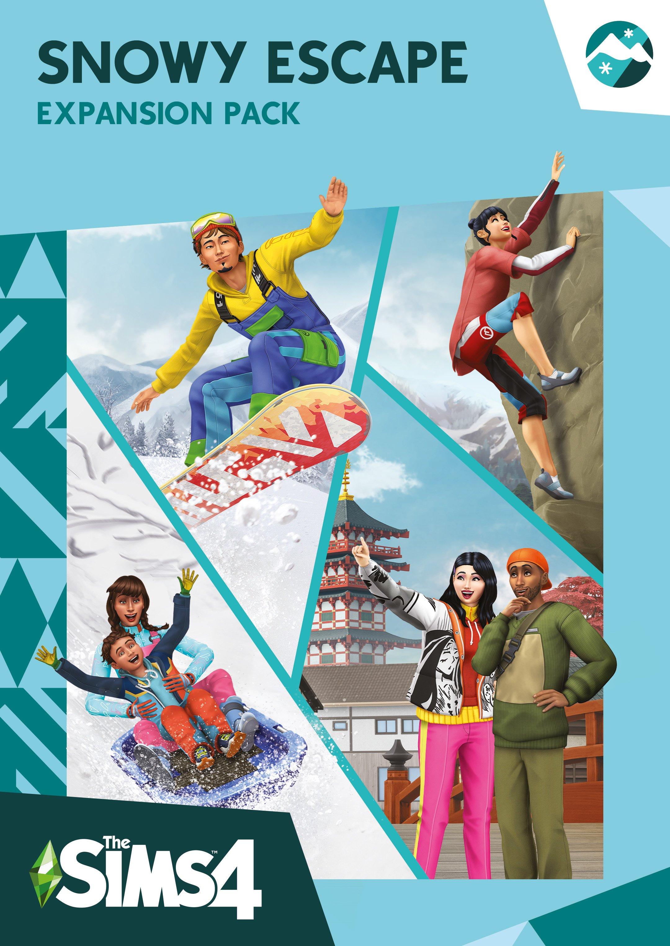 Electronic Arts The Sims 4 Snowy Escape DLC - PC EA app