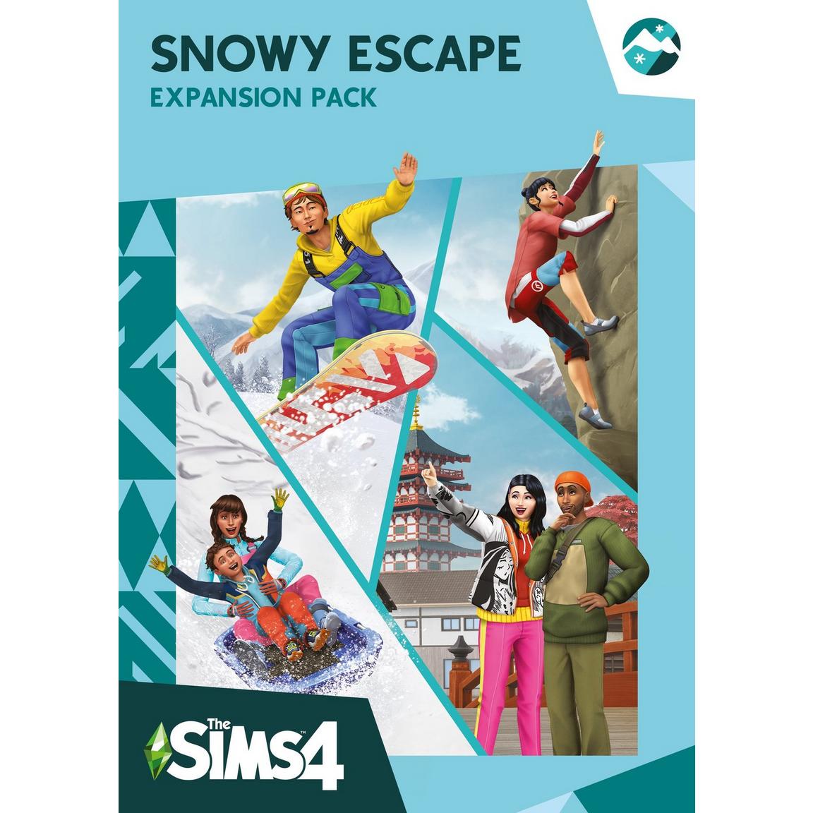 Electronic Arts The Sims 4 Snowy Escape DLC - PC EA app