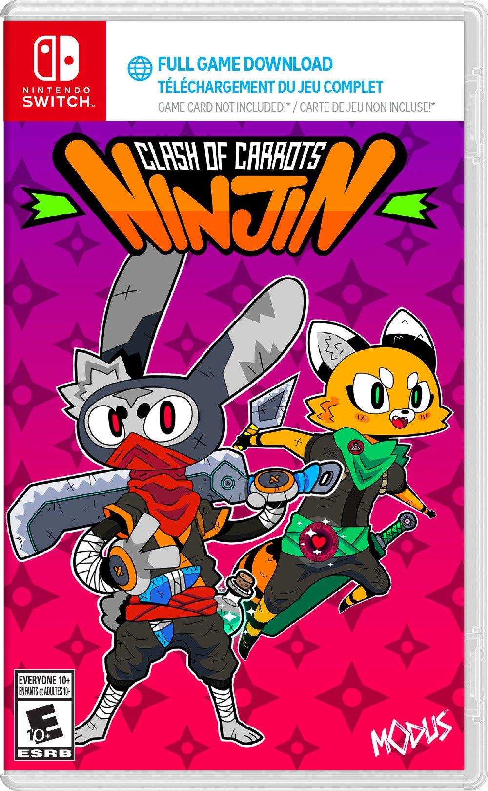Ninjin Clash Of Carrots Nintendo Switch Gamestop
