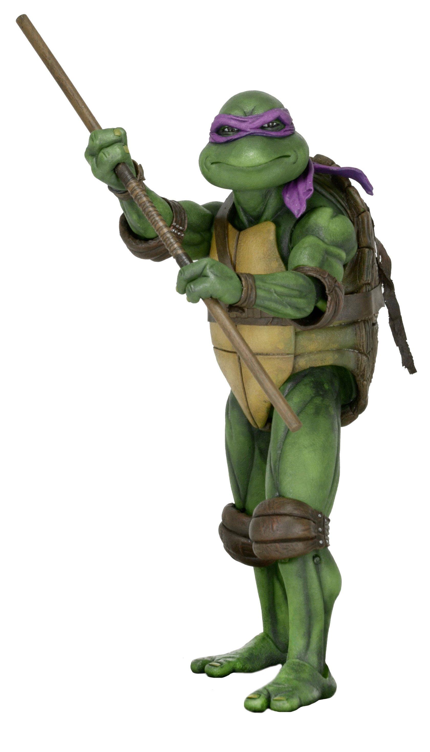 Teenage Mutant Ninja Turtles 1990 Movie NECA Donatello 7" Action Figure 