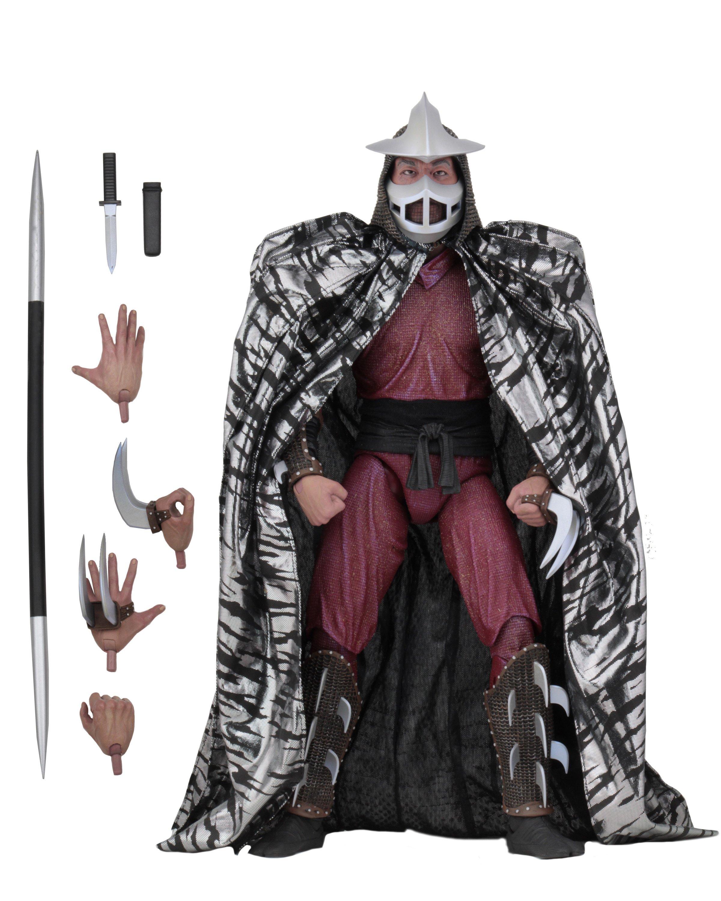 shredder action figure no cloak