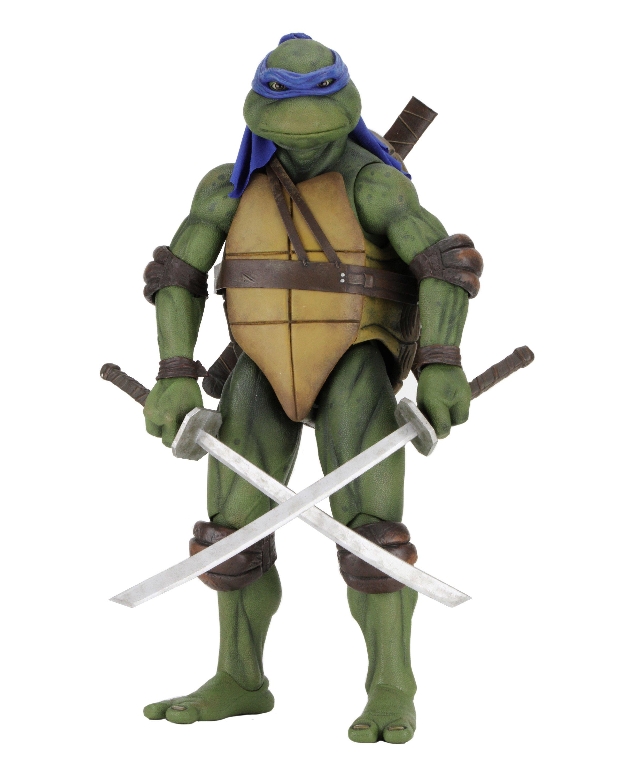 Teenage Mutant Ninja Turtles 1990 Leonardo Action Figure Gamestop