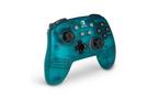PowerA Teal Frost Enhanced Wireless Controller for Nintendo Switch