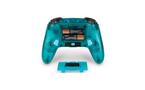 PowerA Teal Frost Enhanced Wireless Controller for Nintendo Switch