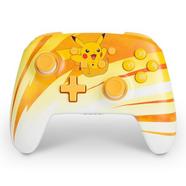 PowerA Enhanced Wireless Controller for Nintendo Switch Pikachu Yellow