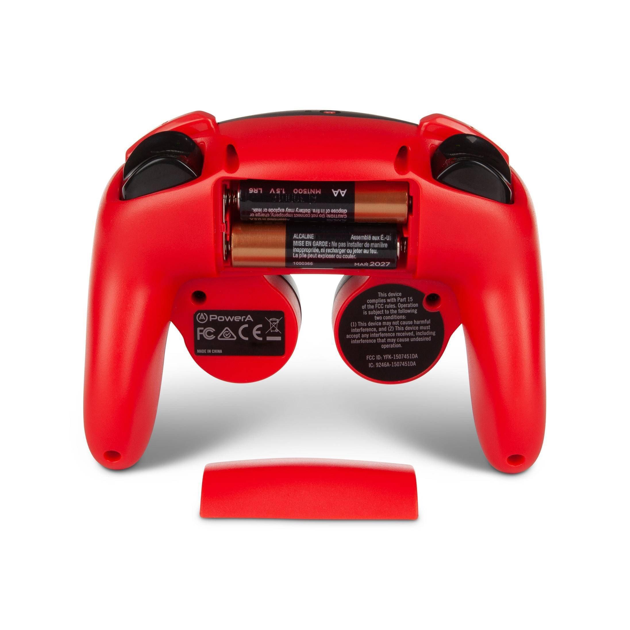 Powera - Wireless Controller for Nintendo Switch - Mario Joy