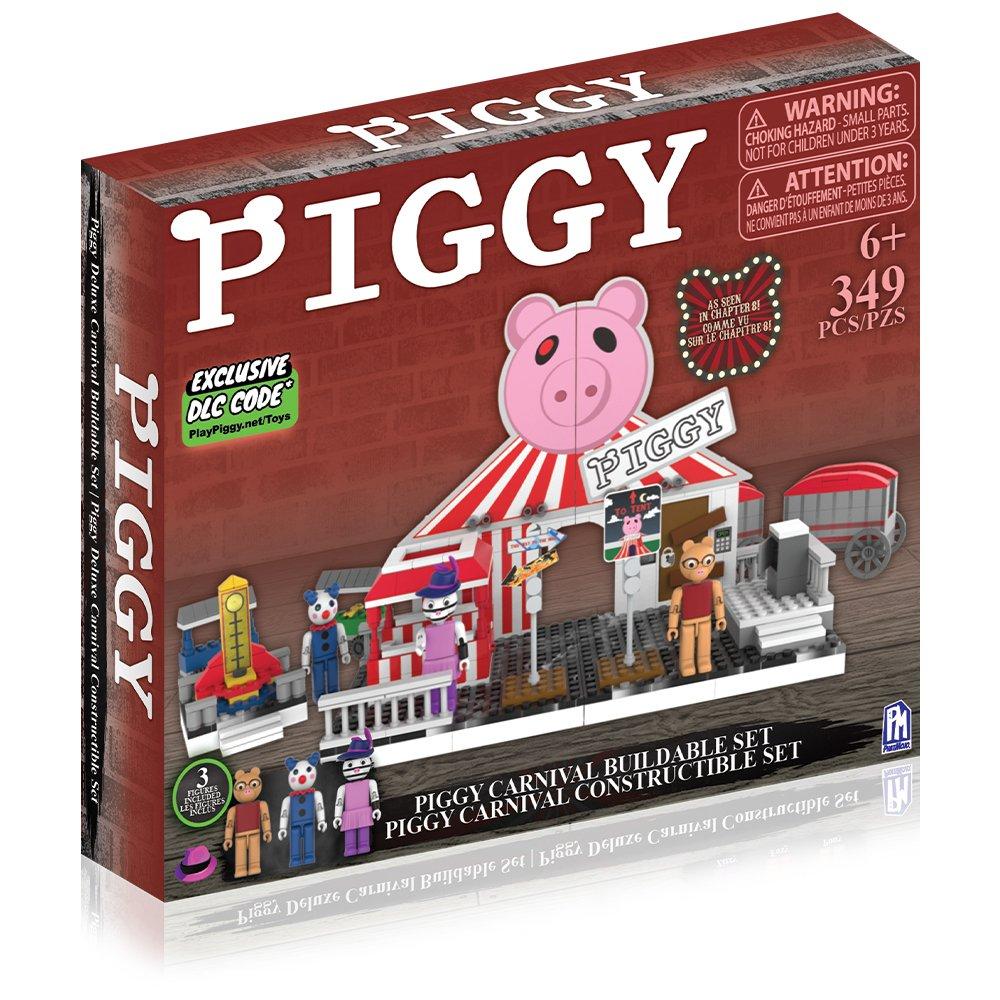 Piggy Carnival Deluxe Construction Set Gamestop - roblox lego sets