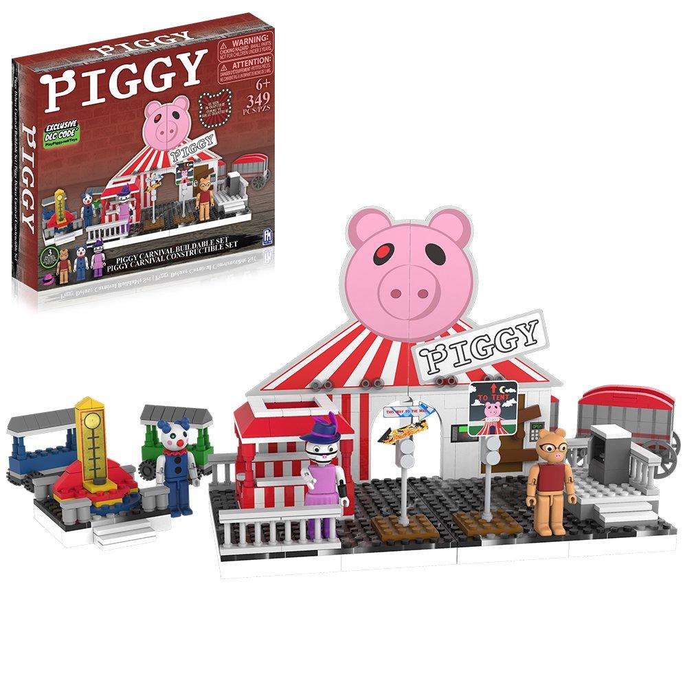 list item 3 of 3 Piggy Carnival Deluxe Construction Set