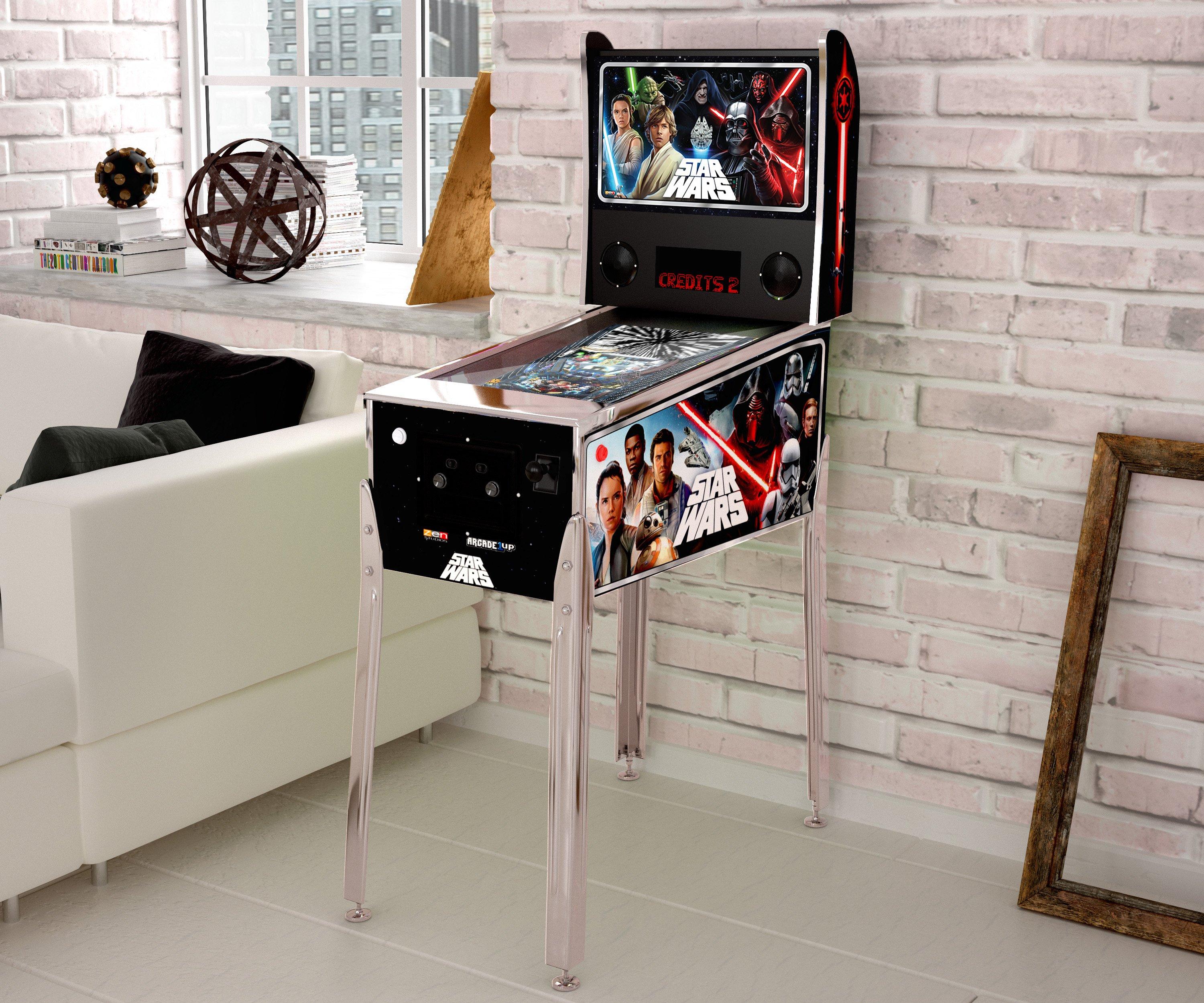 Arcade1Up Star Wars Pinball Machine | GameStop