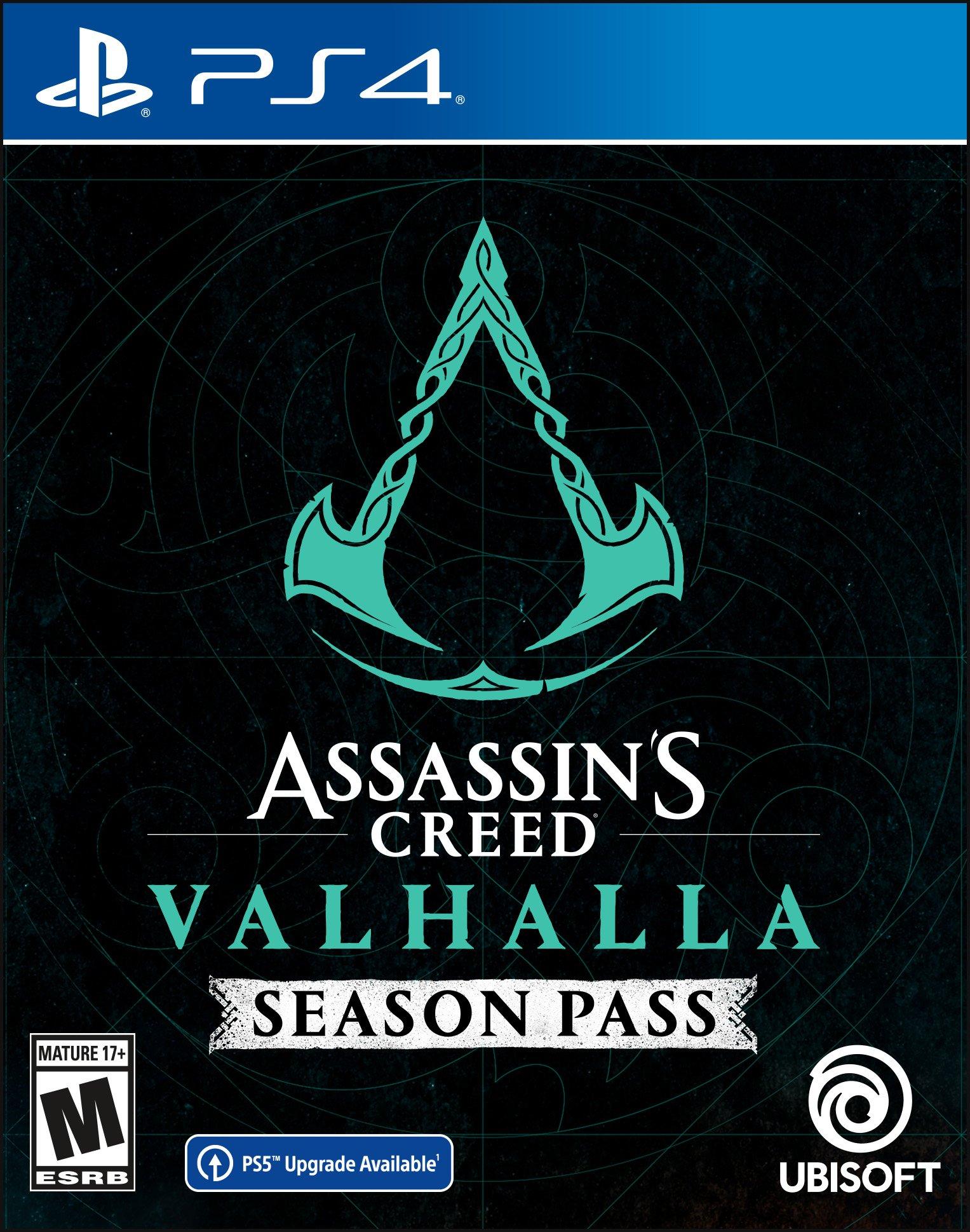 Assassins creed valhalla season pass что входит