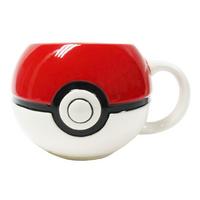 list item 1 of 4 Pokemon Poke Ball Sculpted Mug