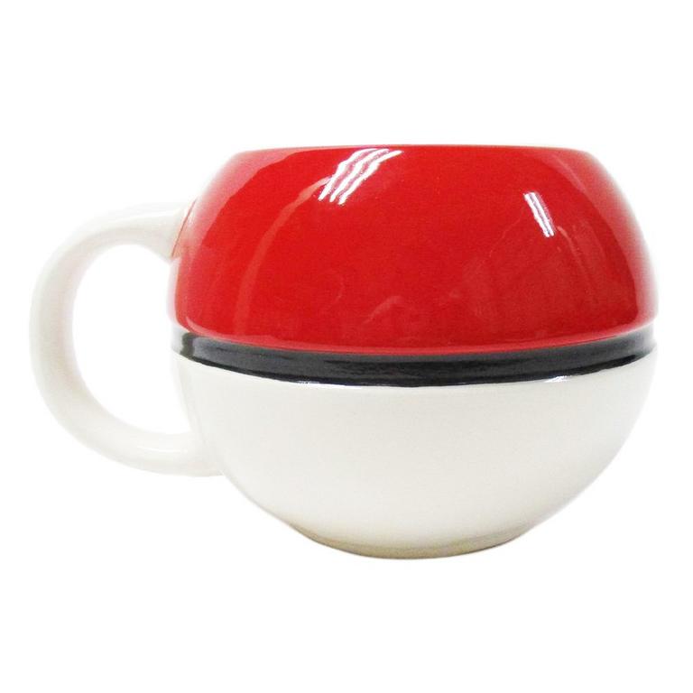 Pokemon Poke Ball Sculpted Mug